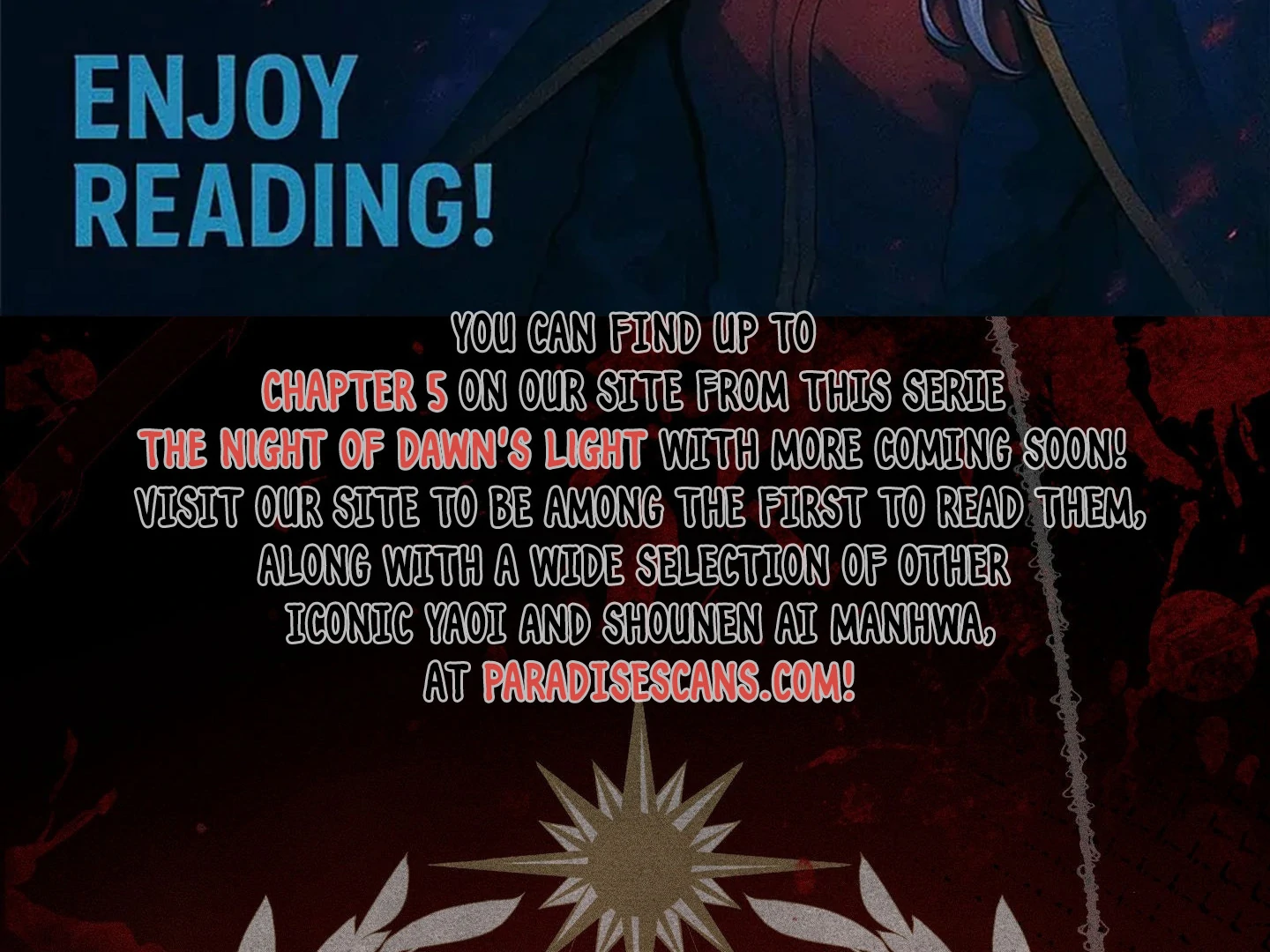 The Night of Dawn’s Light || PARADISE SCANS || - Chapter 1 manhwa