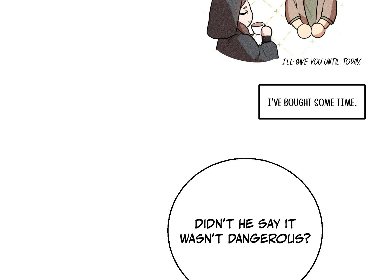 The Night of Dawn’s Light || PARADISE SCANS || - Chapter 1 manhwa