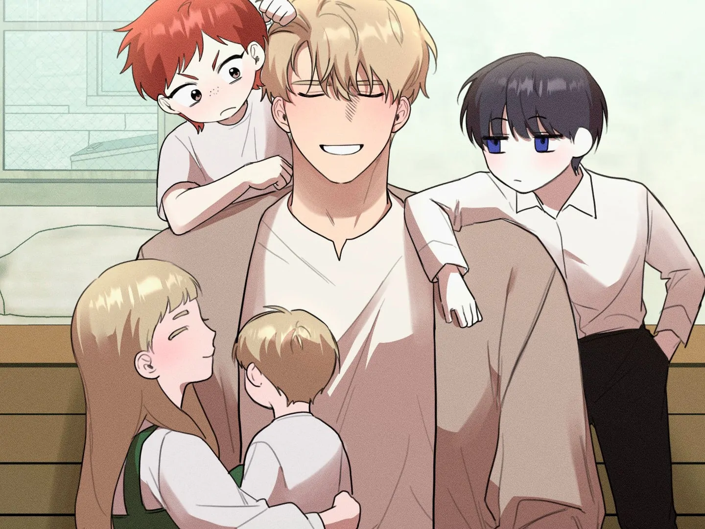 The Night of Dawn’s Light || PARADISE SCANS || - Chapter 1 manhwa