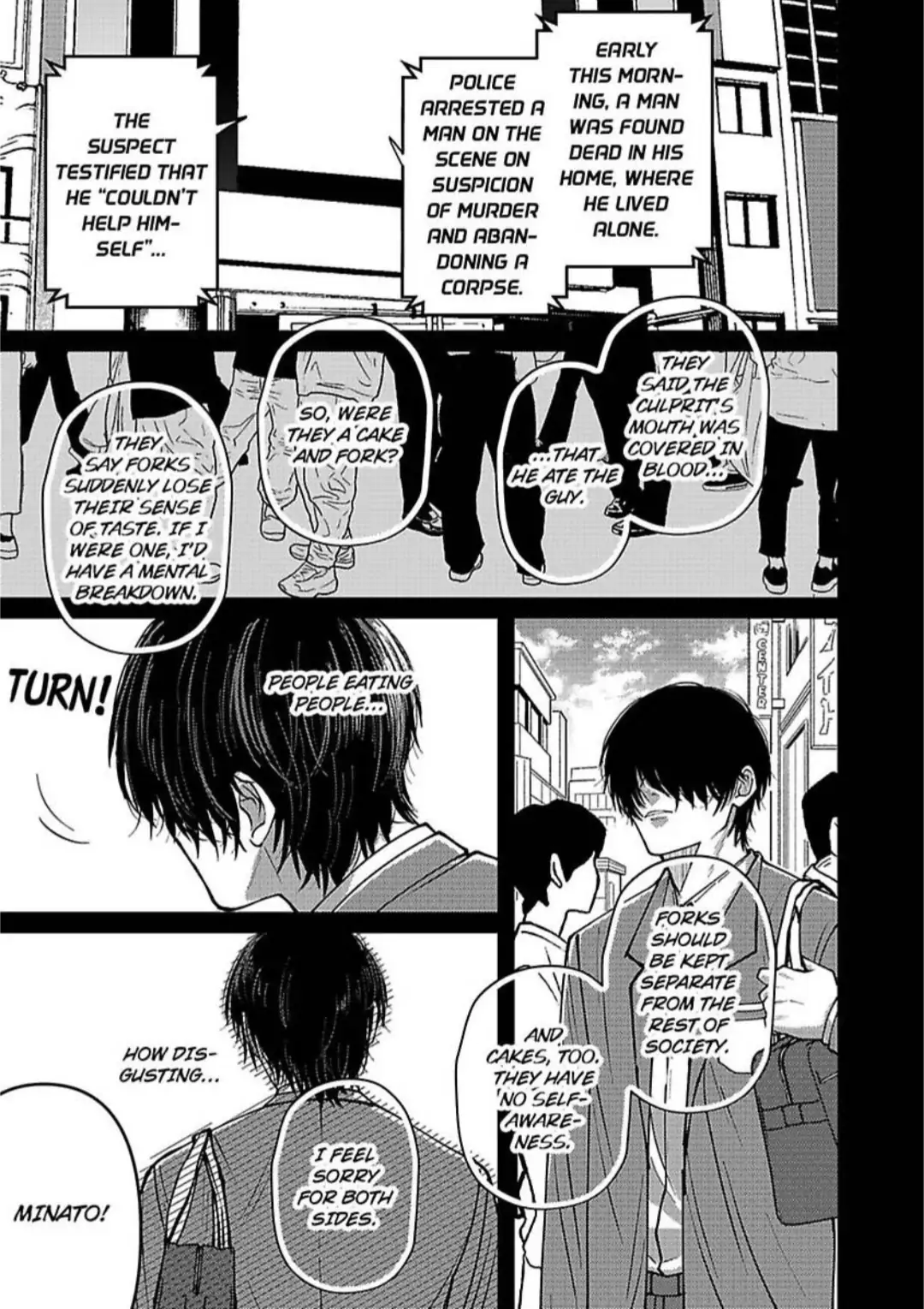 Eat Me By The Forkful - Chapter 2 manhwa