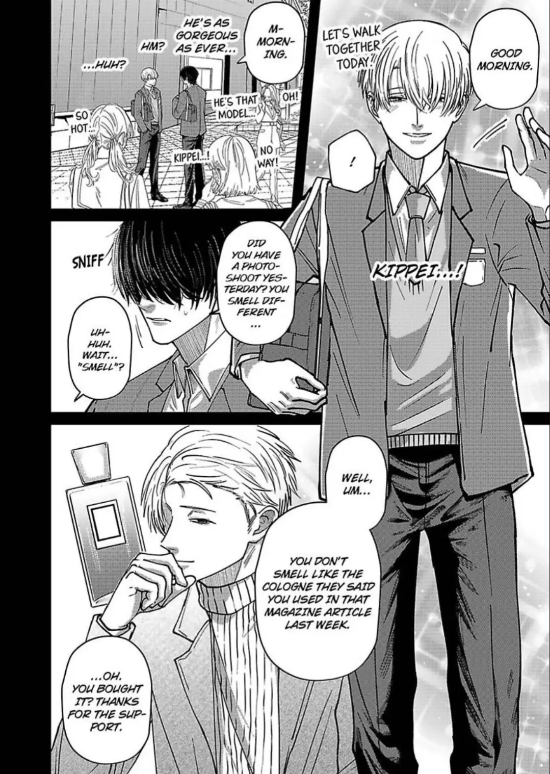 Eat Me By The Forkful - Chapter 2 manhwa