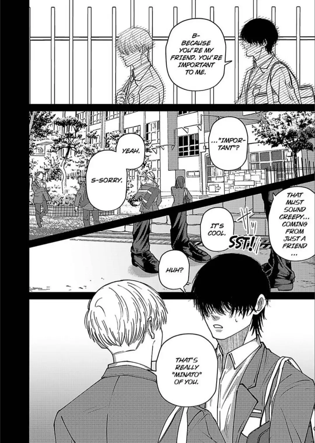 Eat Me By The Forkful - Chapter 2 manhwa