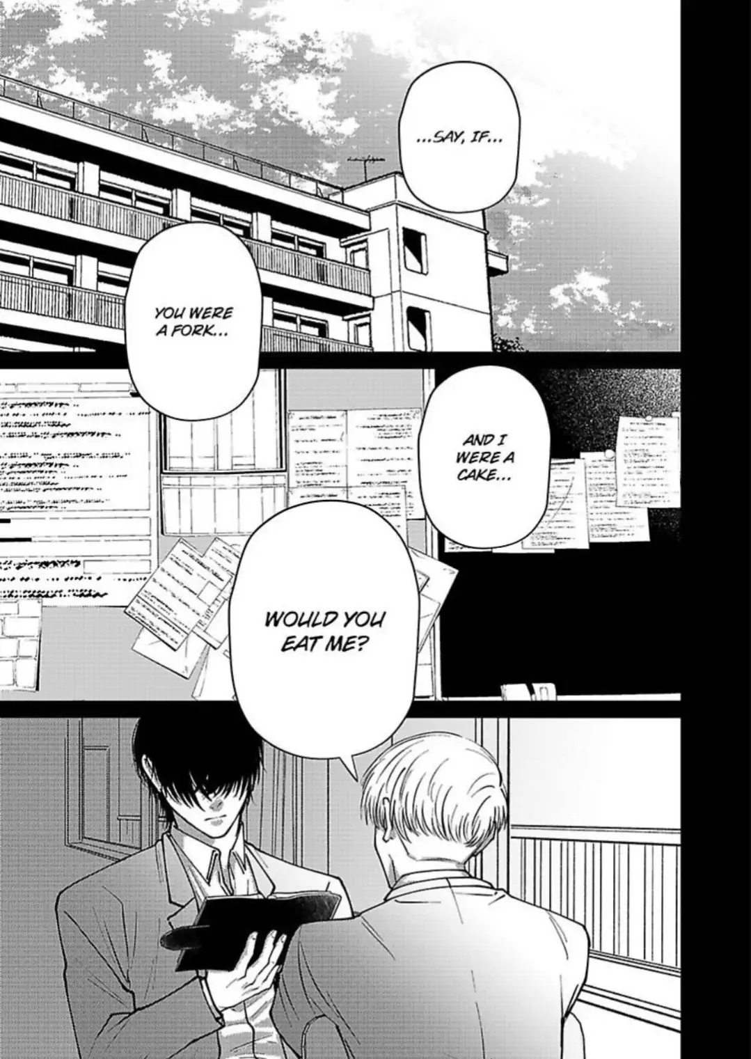 Eat Me By The Forkful - Chapter 2 manhwa