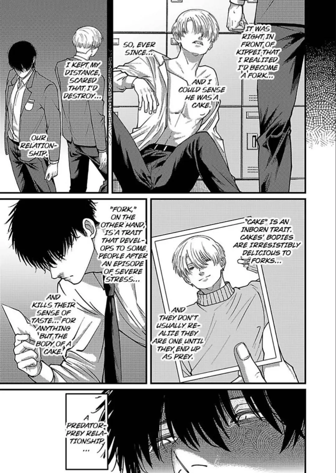 Eat Me By The Forkful - Chapter 2 manhwa