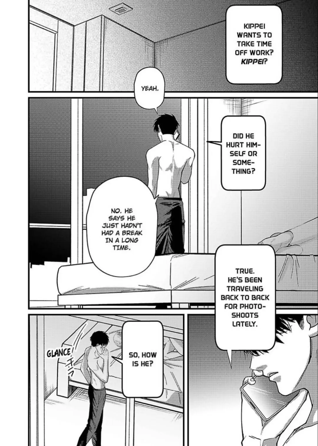 Eat Me By The Forkful - Chapter 2 manhwa