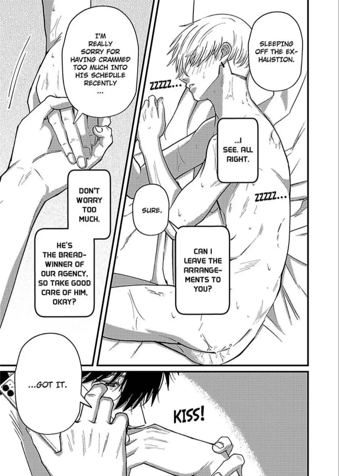 Eat Me By The Forkful - Chapter 2 manhwa