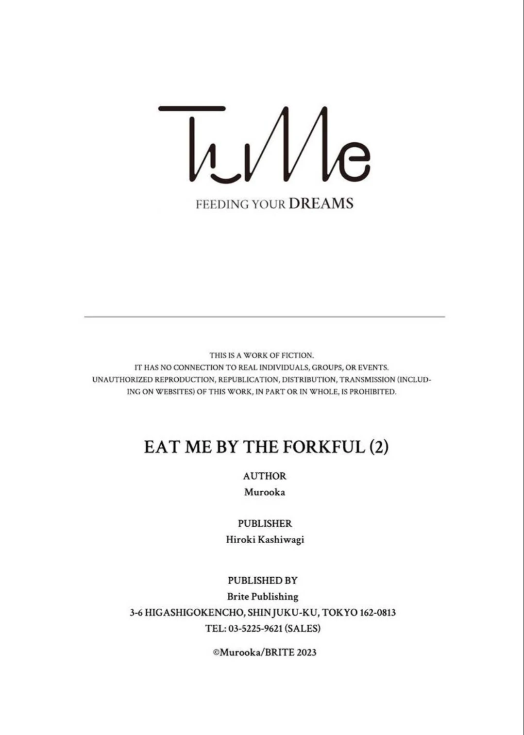 Eat Me By The Forkful - Chapter 2 manhwa