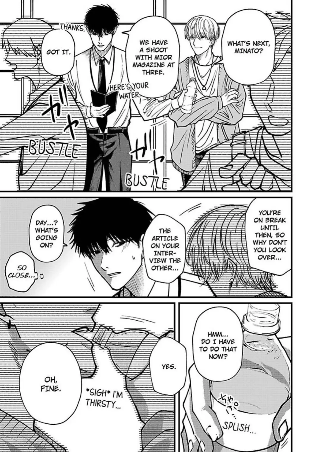 Eat Me By The Forkful - Chapter 1 manhwa