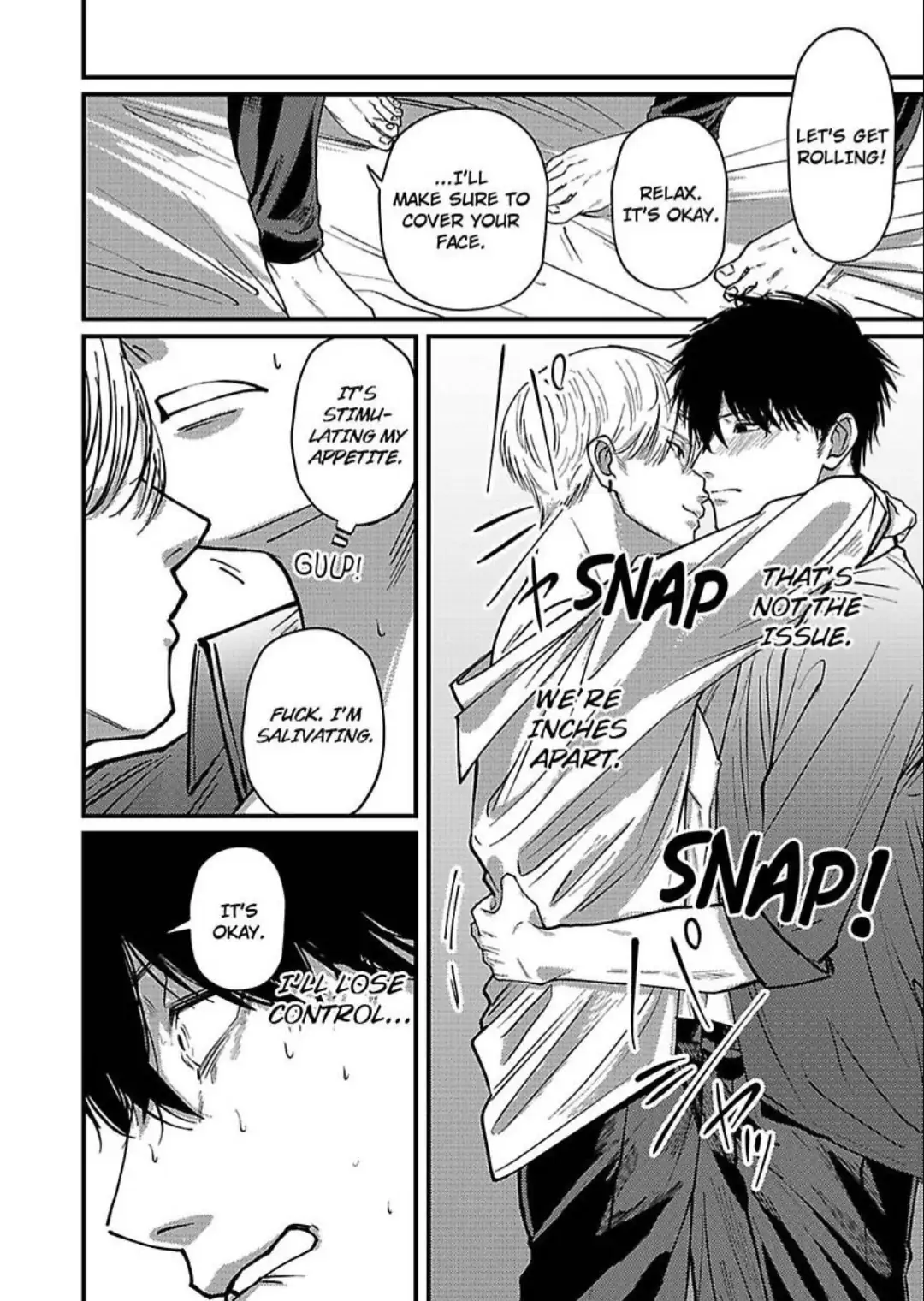 Eat Me By The Forkful - Chapter 1 manhwa