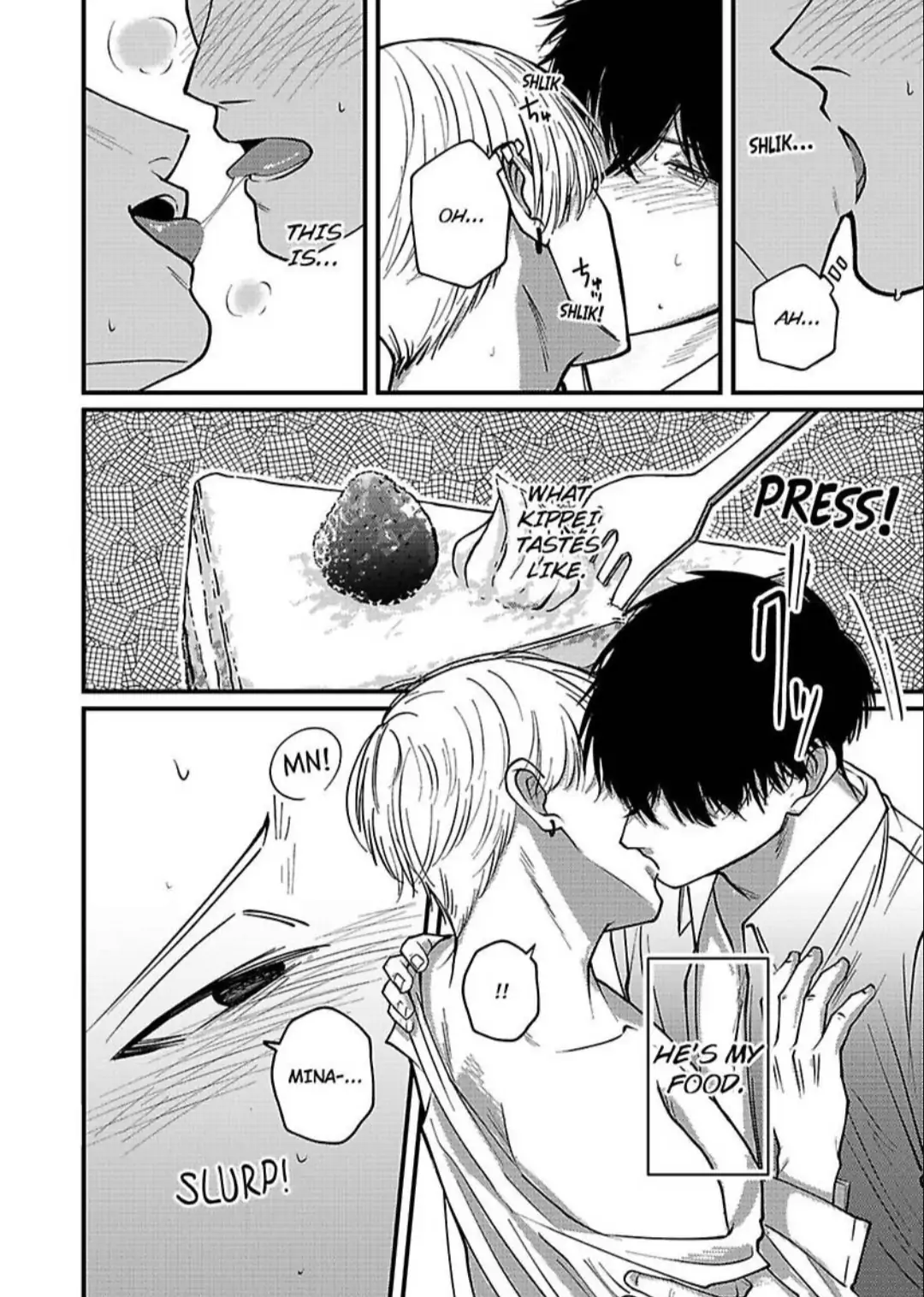 Eat Me By The Forkful - Chapter 1 manhwa