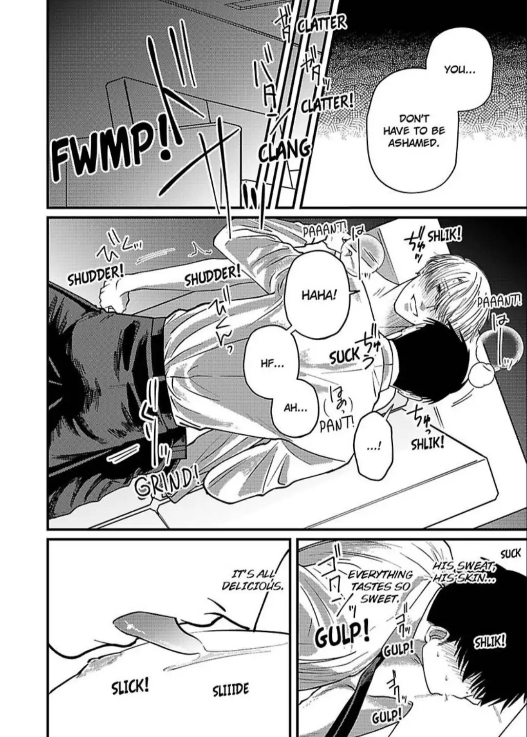 Eat Me By The Forkful - Chapter 1 manhwa