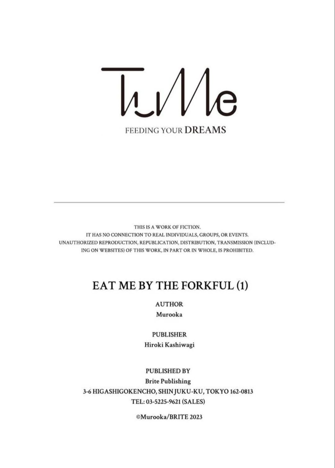 Eat Me By The Forkful - Chapter 1 manhwa