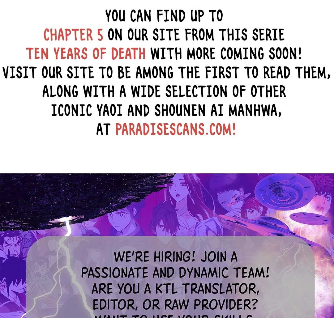 Ten Years of Death || PARADISE SCANS || - Chapter 1 manhwa