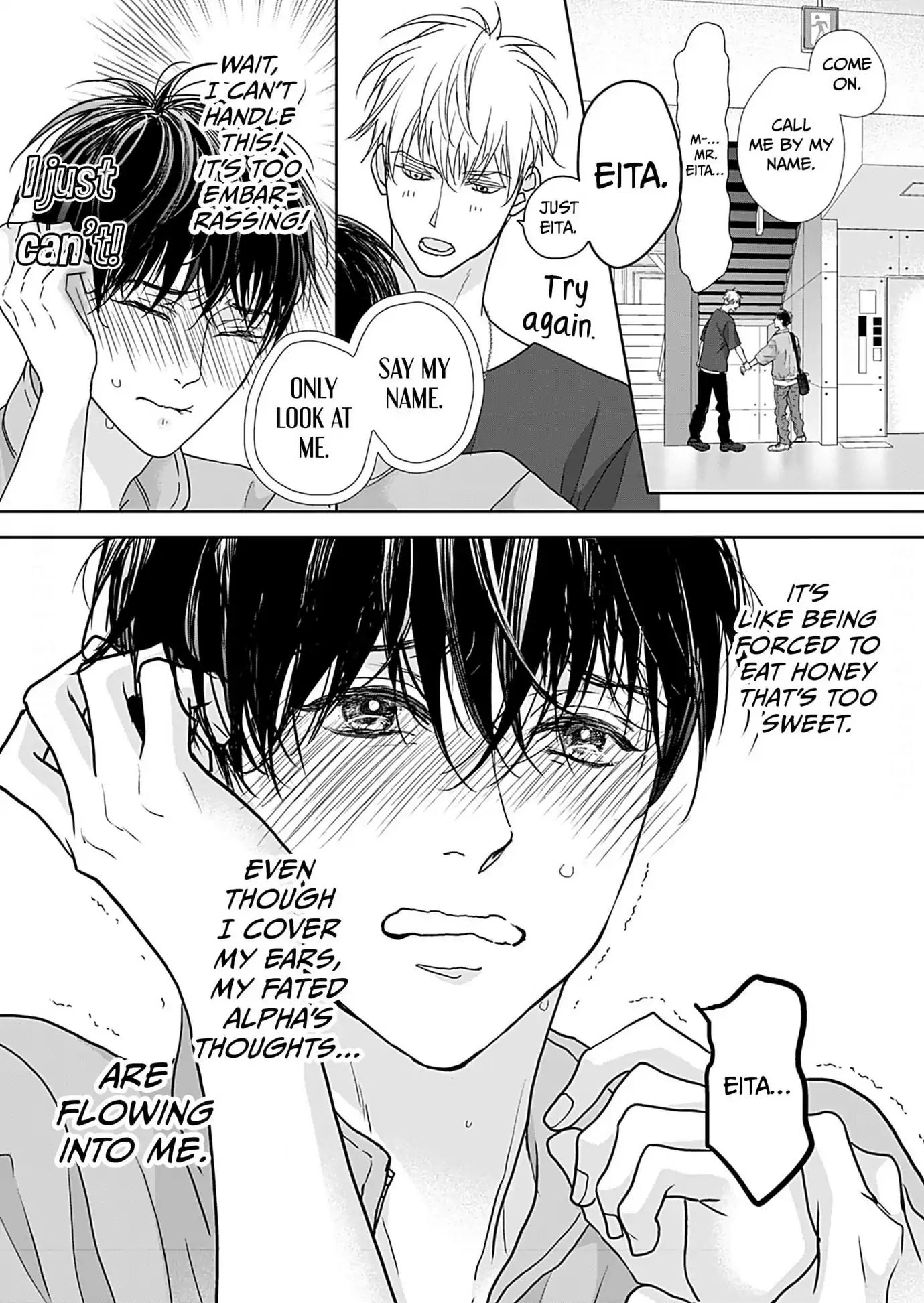 The Overflowing Love of a Transparent Alpha (Official) - Chapter 1 manhwa