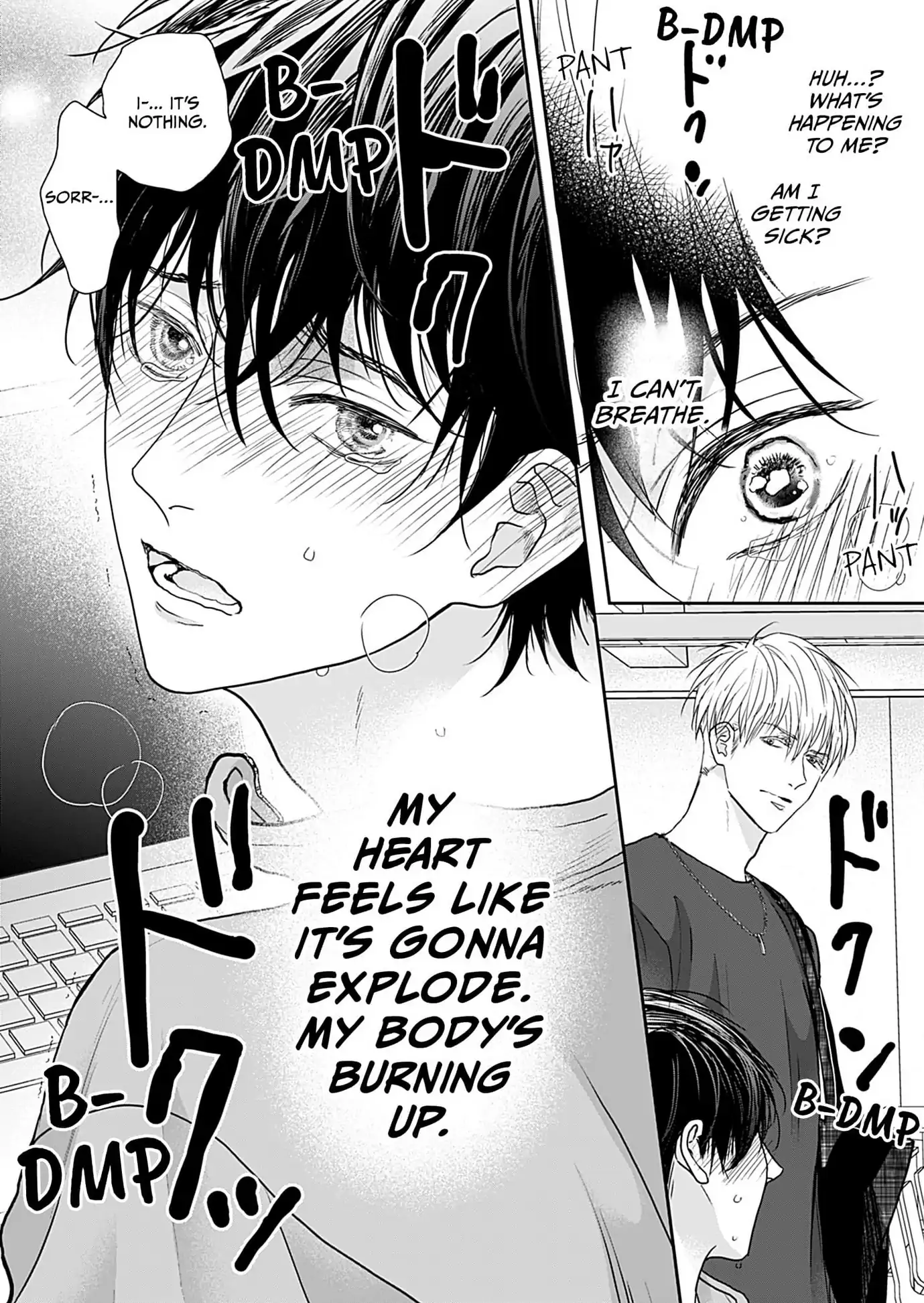 The Overflowing Love of a Transparent Alpha (Official) - Chapter 1 manhwa