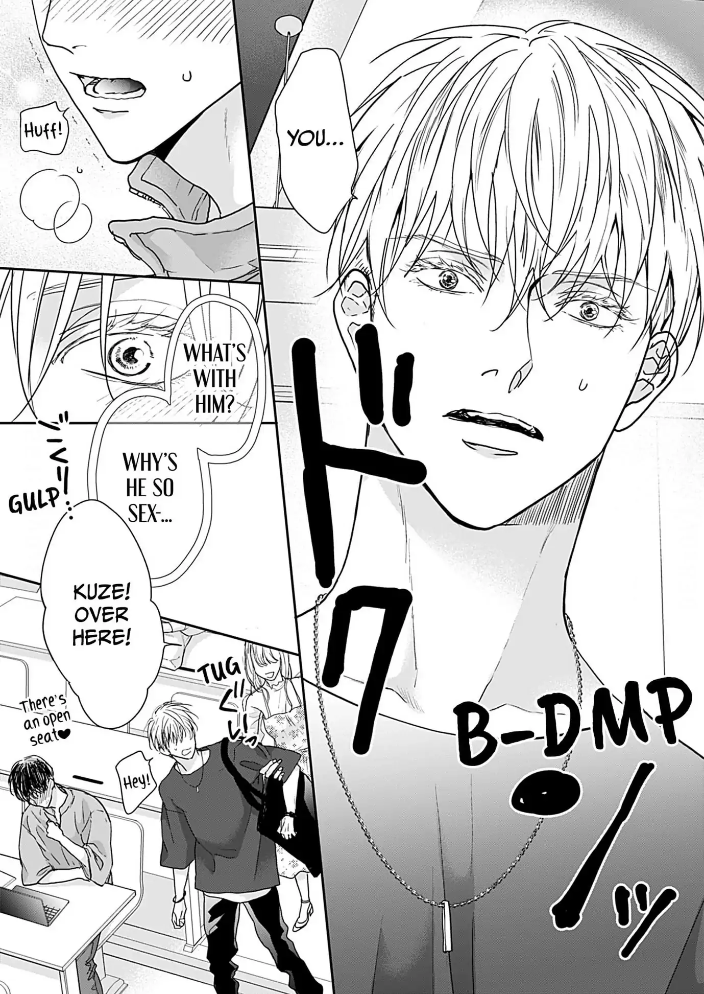 The Overflowing Love of a Transparent Alpha (Official) - Chapter 1 manhwa