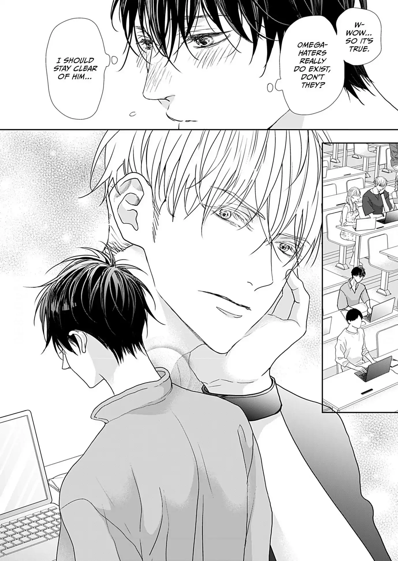 The Overflowing Love of a Transparent Alpha (Official) - Chapter 1 manhwa