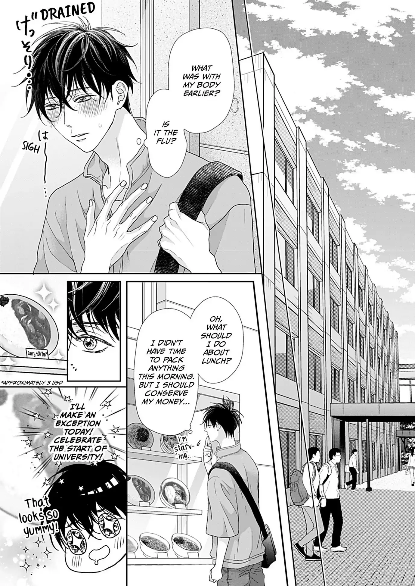 The Overflowing Love of a Transparent Alpha (Official) - Chapter 1 manhwa
