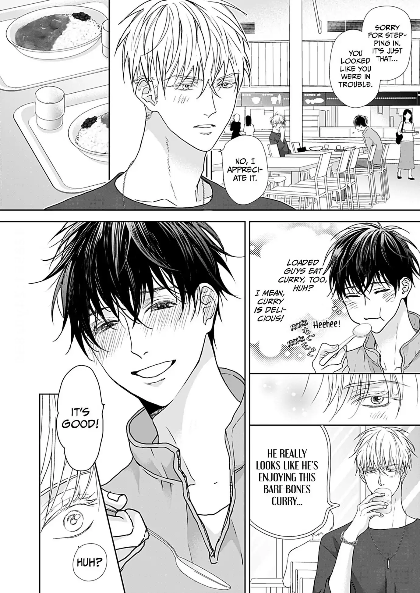 The Overflowing Love of a Transparent Alpha (Official) - Chapter 1 manhwa