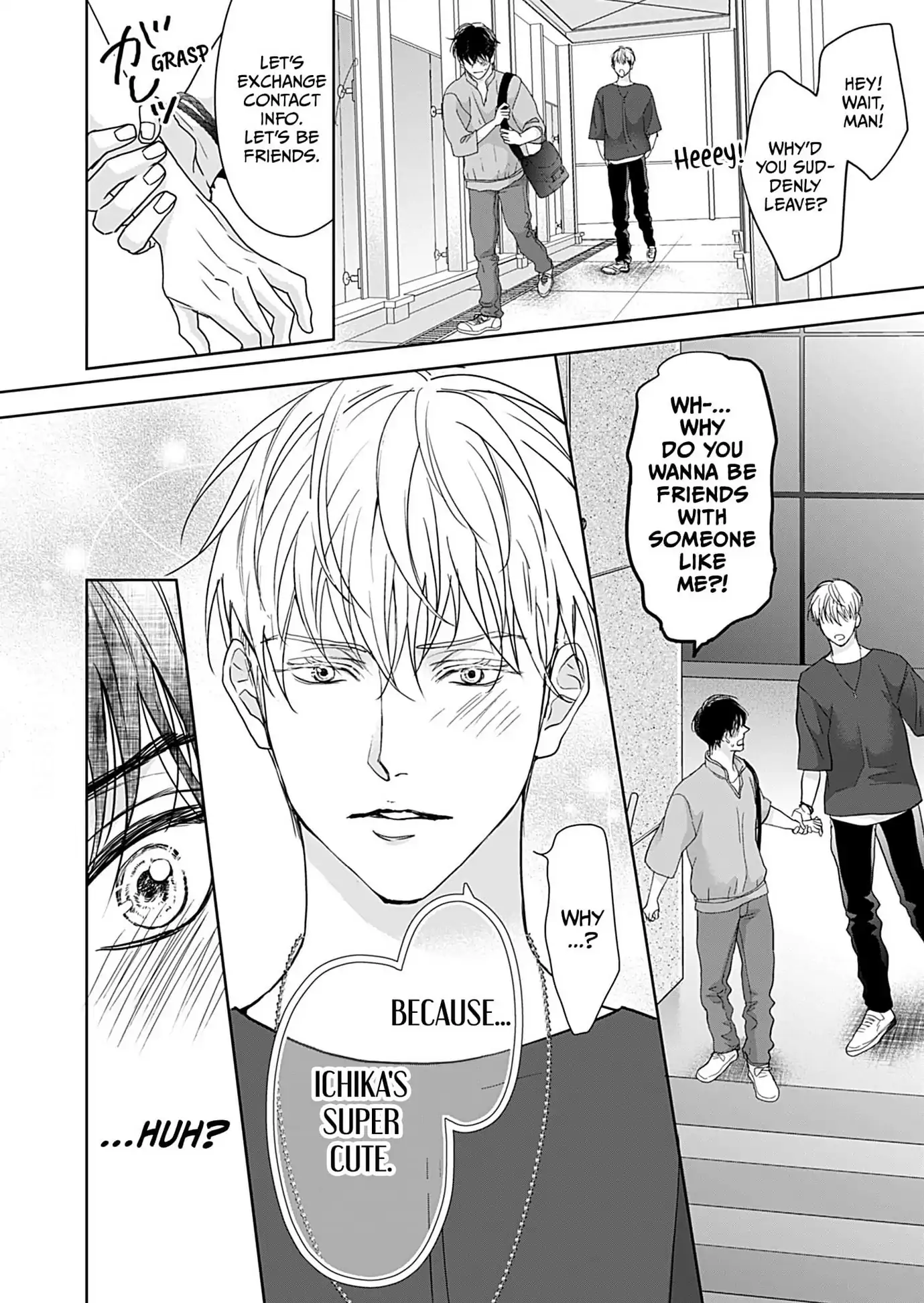 The Overflowing Love of a Transparent Alpha (Official) - Chapter 1 manhwa