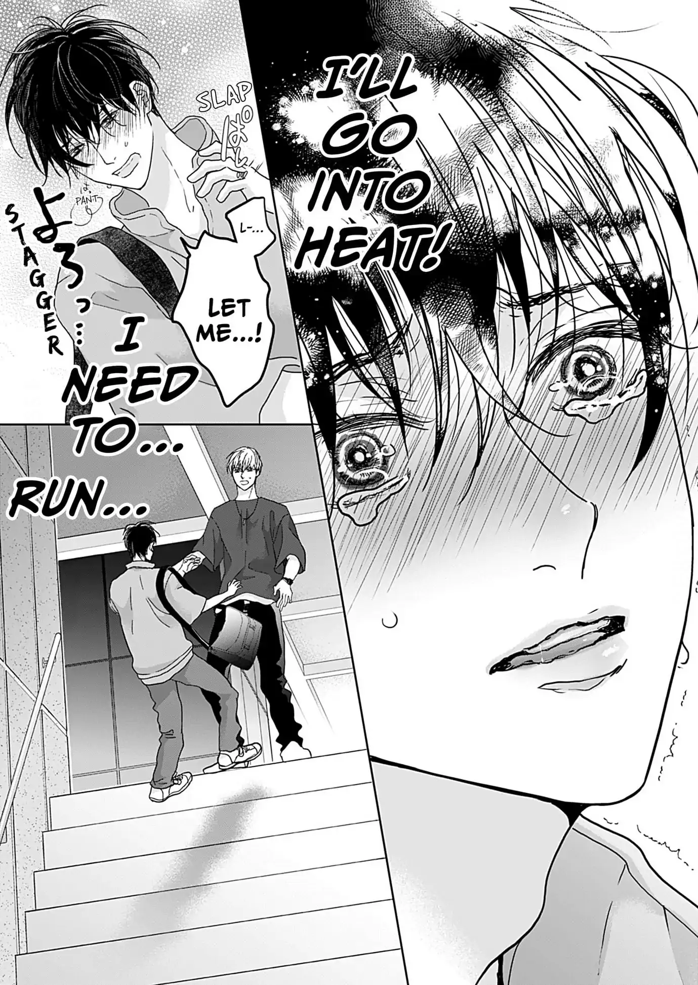 The Overflowing Love of a Transparent Alpha (Official) - Chapter 1 manhwa