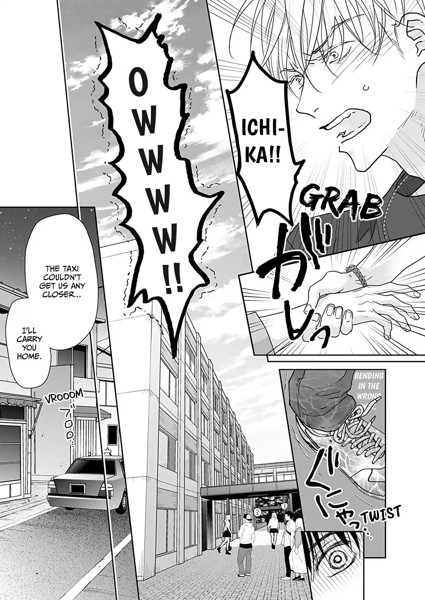 The Overflowing Love of a Transparent Alpha (Official) - Chapter 1 manhwa