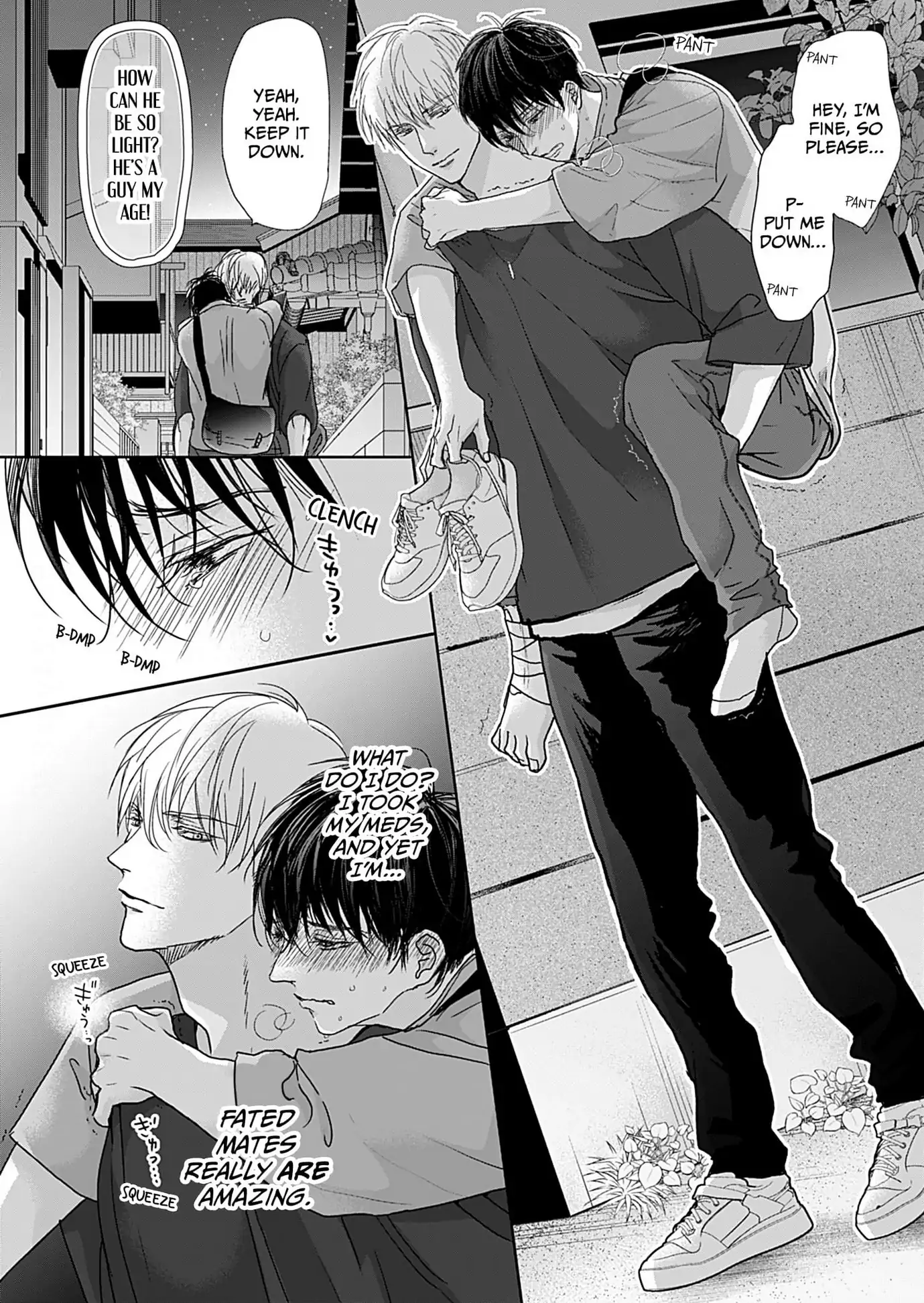 The Overflowing Love of a Transparent Alpha (Official) - Chapter 1 manhwa