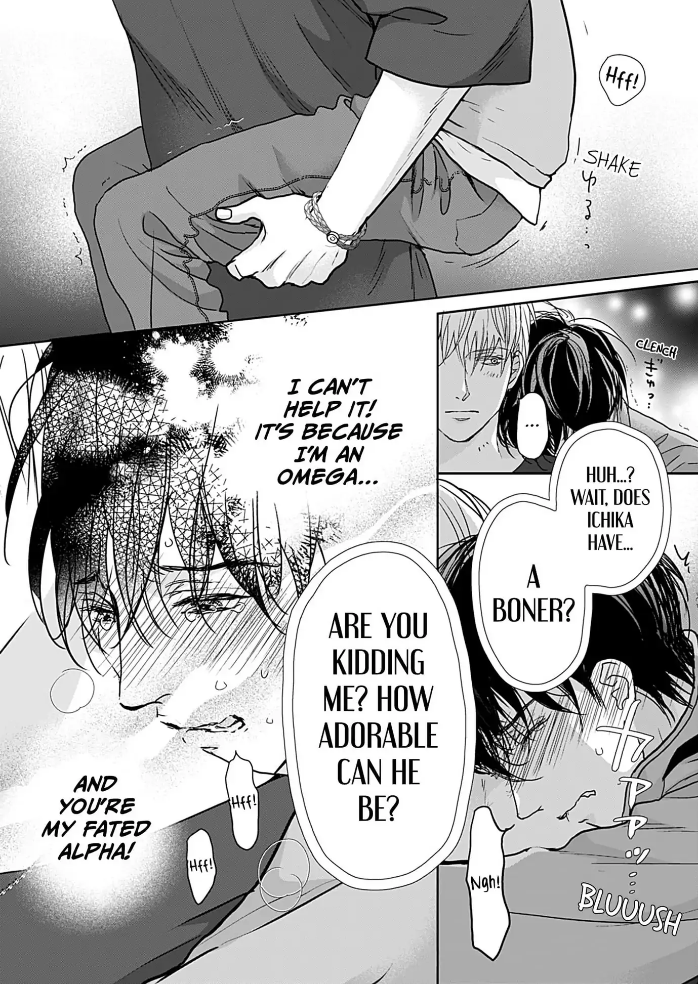 The Overflowing Love of a Transparent Alpha (Official) - Chapter 1 manhwa