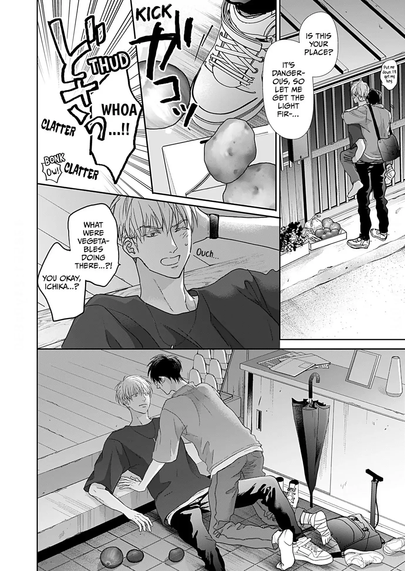 The Overflowing Love of a Transparent Alpha (Official) - Chapter 1 manhwa