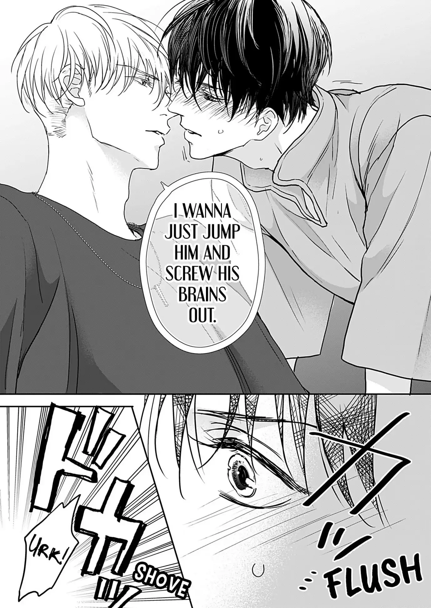 The Overflowing Love of a Transparent Alpha (Official) - Chapter 1 manhwa