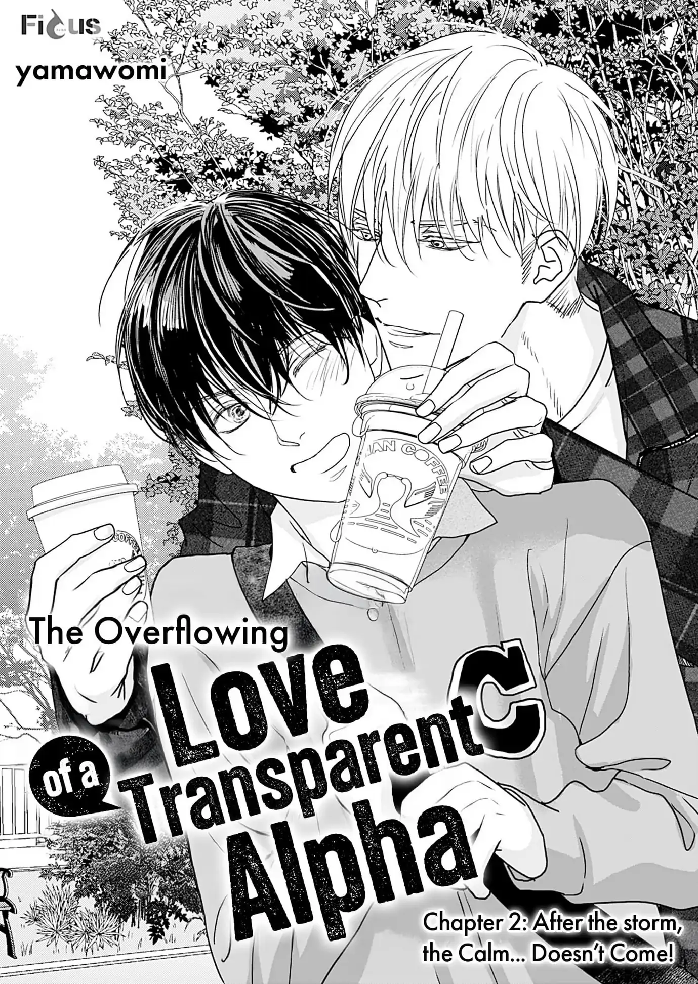 The Overflowing Love of a Transparent Alpha (Official) - Chapter 2 manhwa