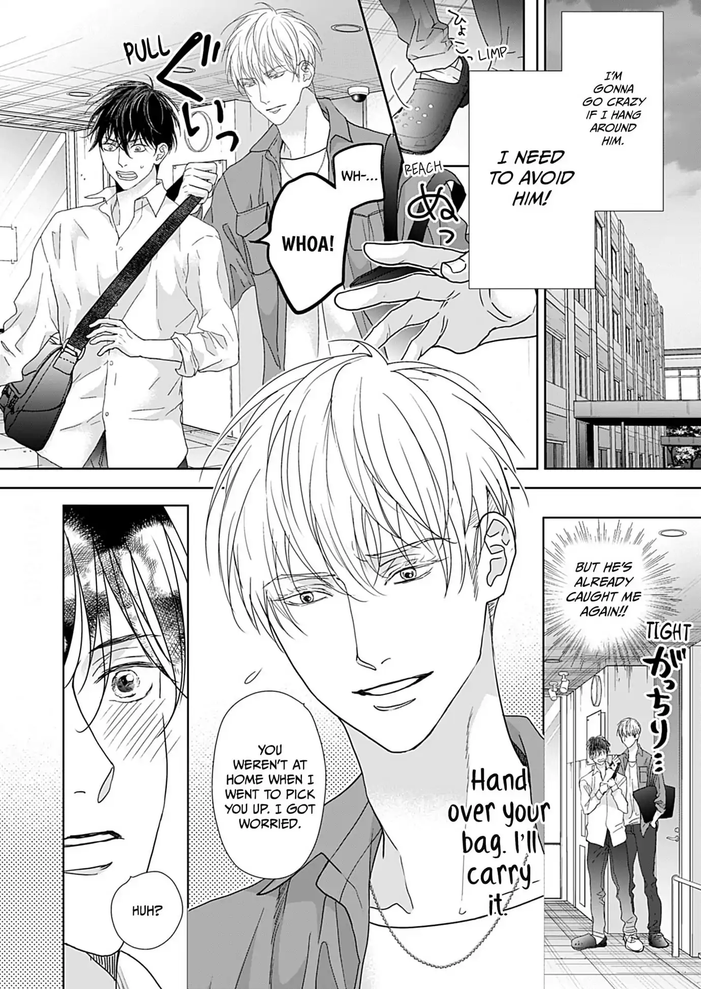 The Overflowing Love of a Transparent Alpha (Official) - Chapter 2 manhwa