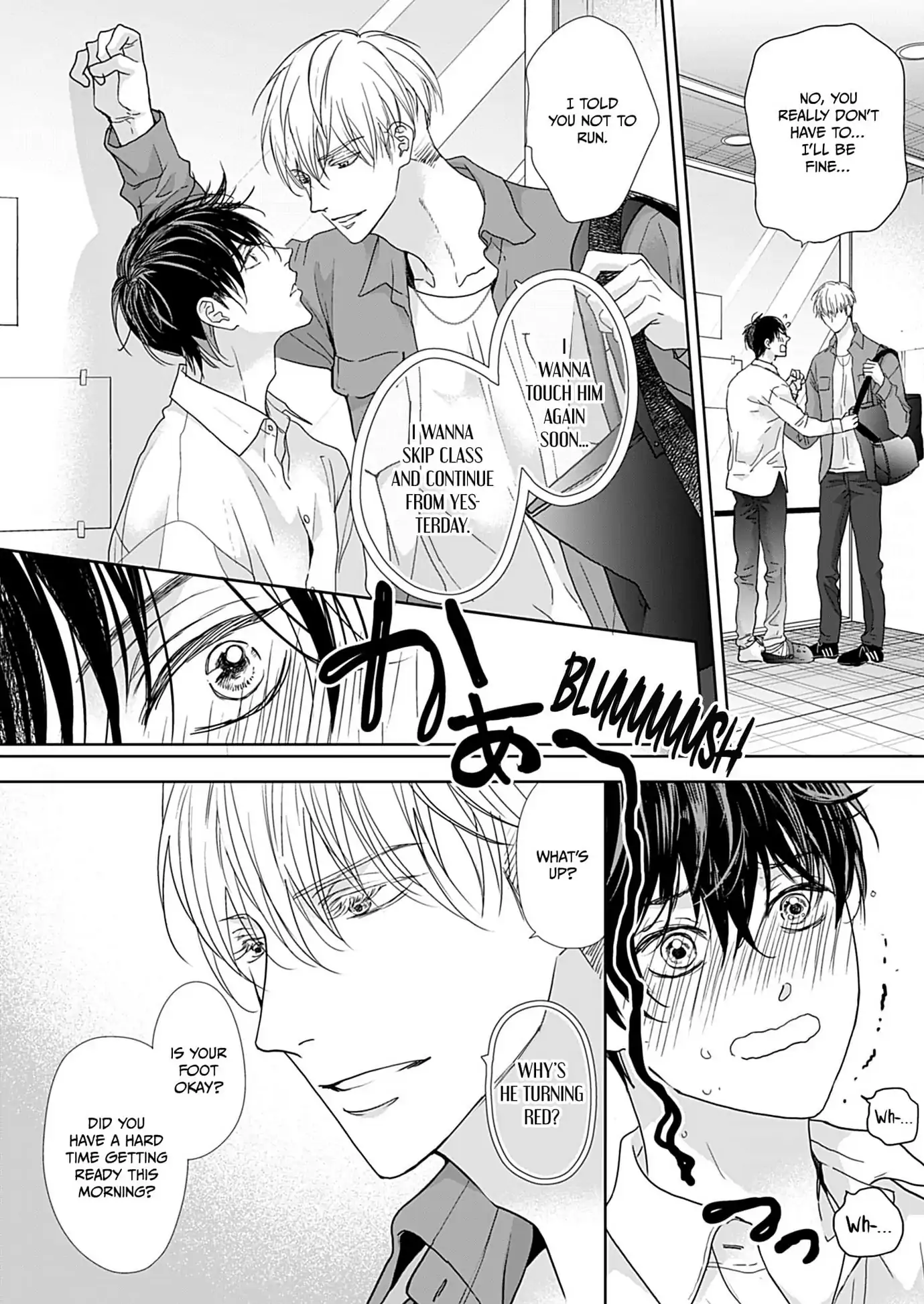 The Overflowing Love of a Transparent Alpha (Official) - Chapter 2 manhwa