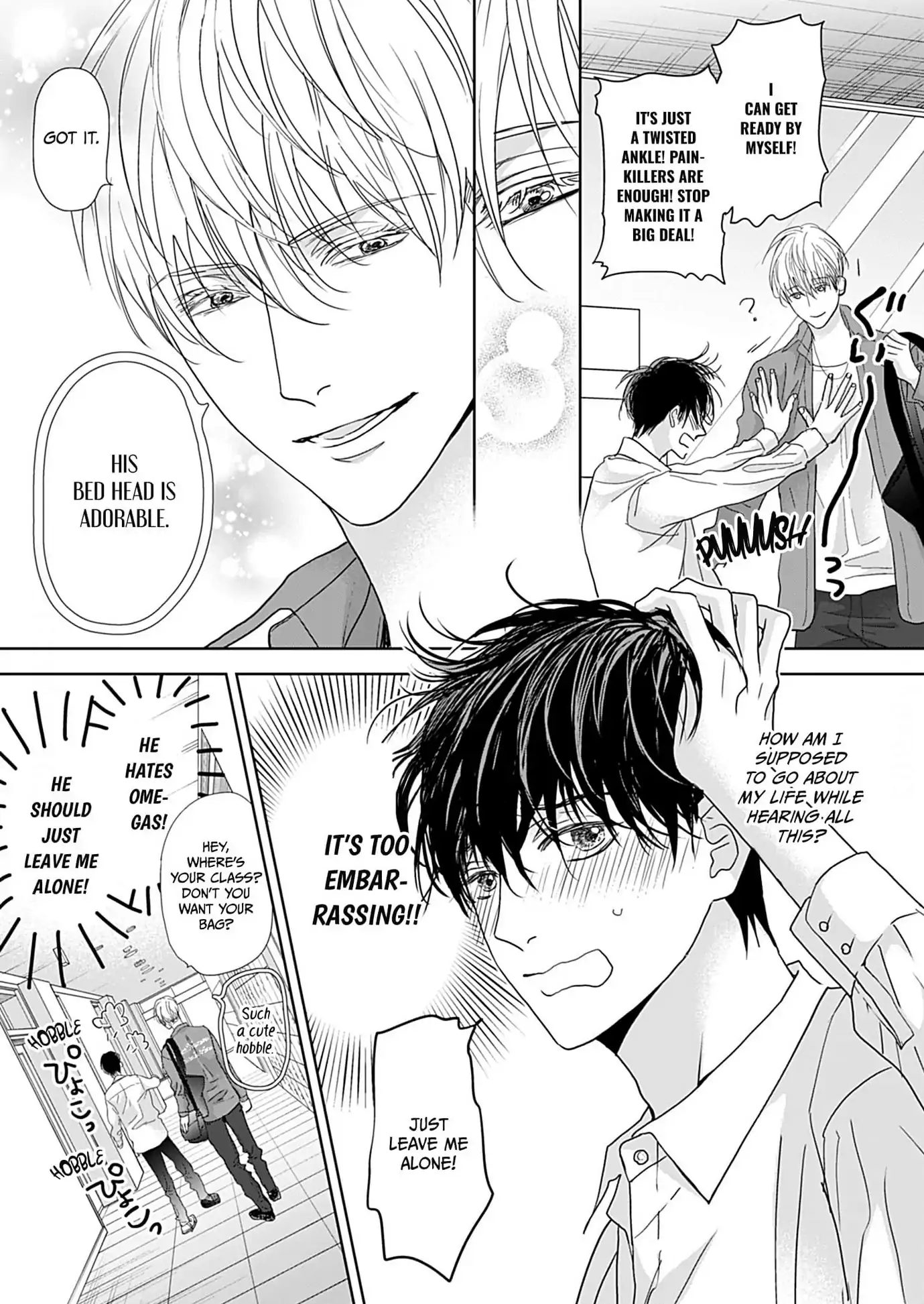The Overflowing Love of a Transparent Alpha (Official) - Chapter 2 manhwa
