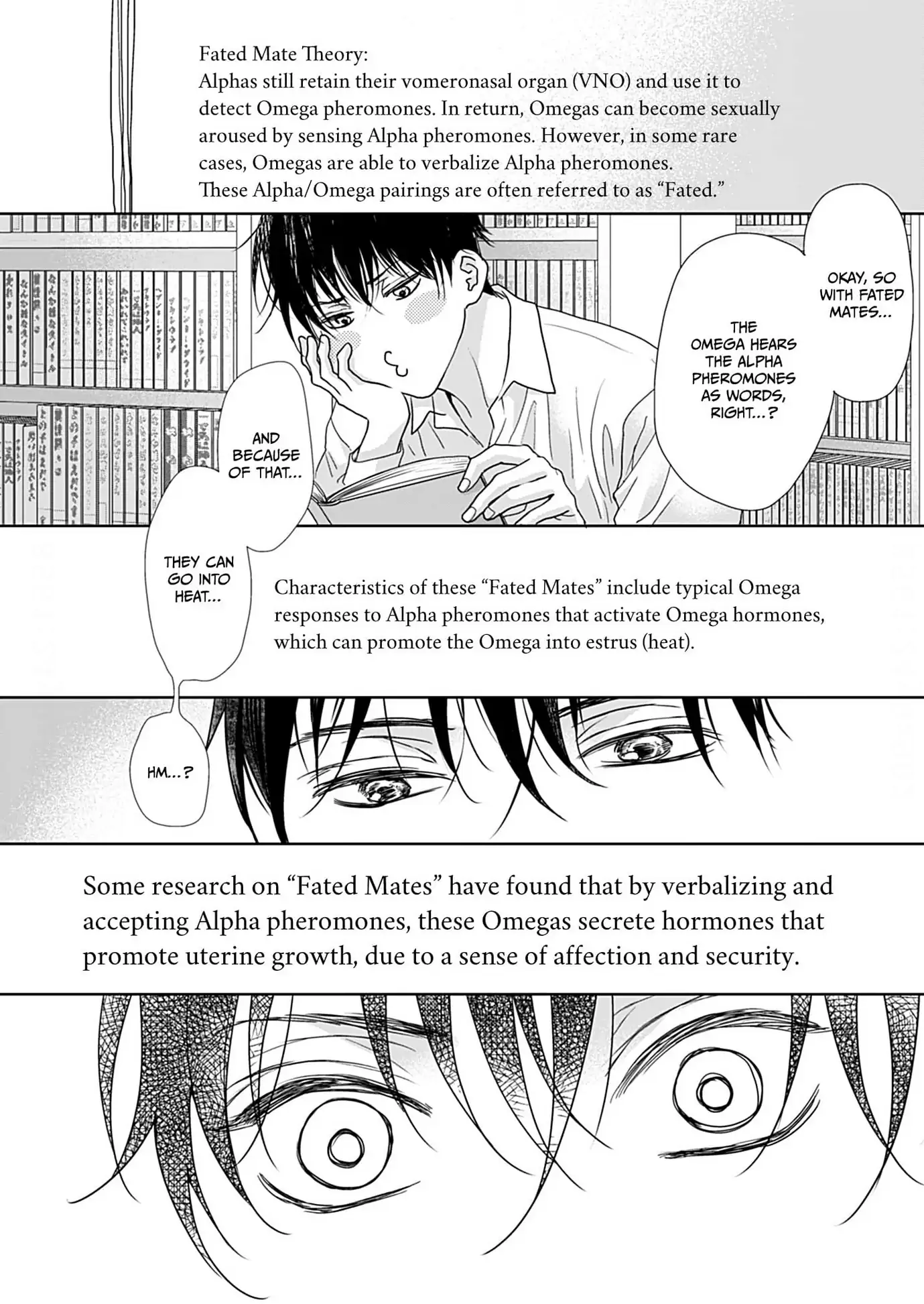 The Overflowing Love of a Transparent Alpha (Official) - Chapter 2 manhwa