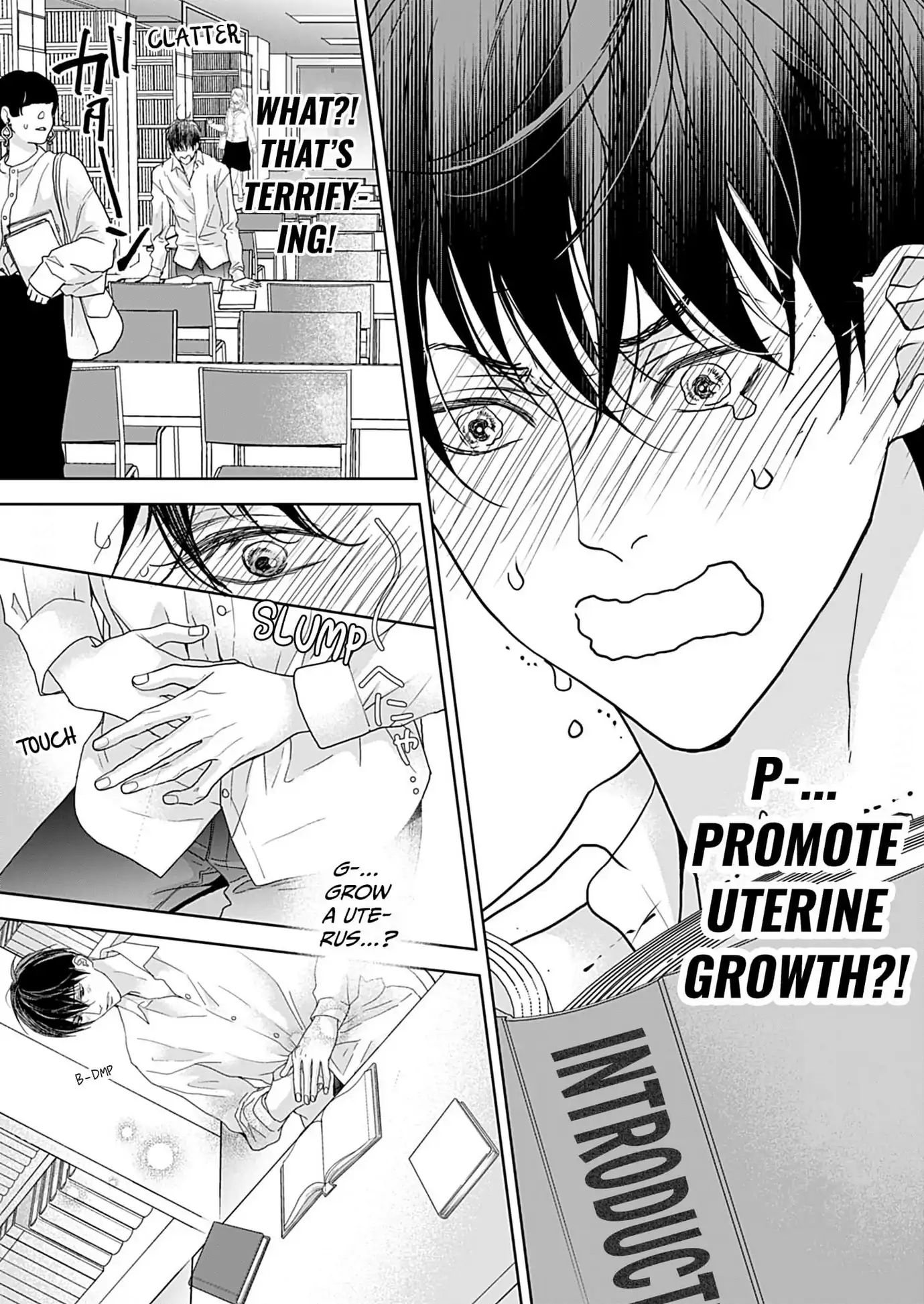 The Overflowing Love of a Transparent Alpha (Official) - Chapter 2 manhwa