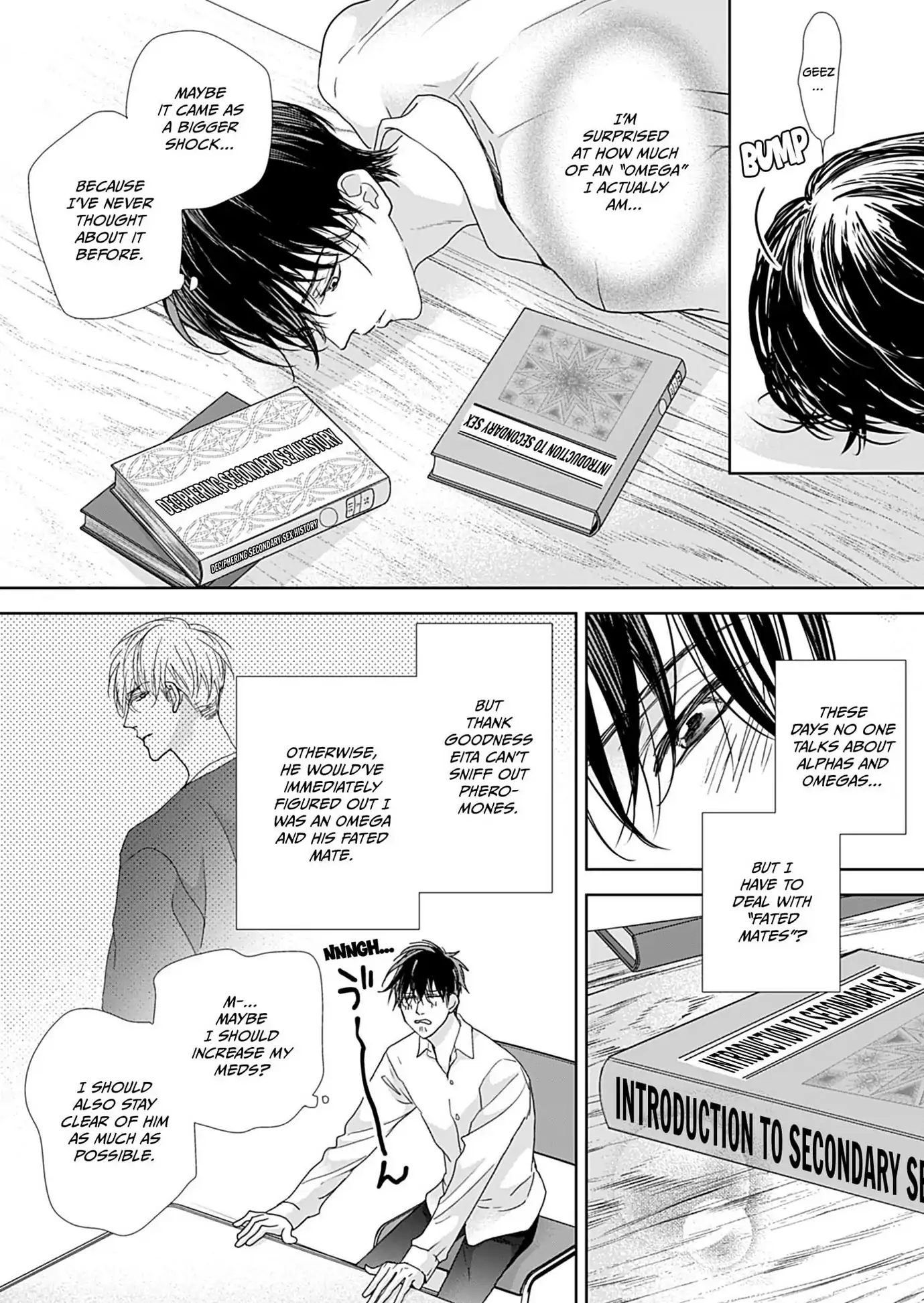 The Overflowing Love of a Transparent Alpha (Official) - Chapter 2 manhwa