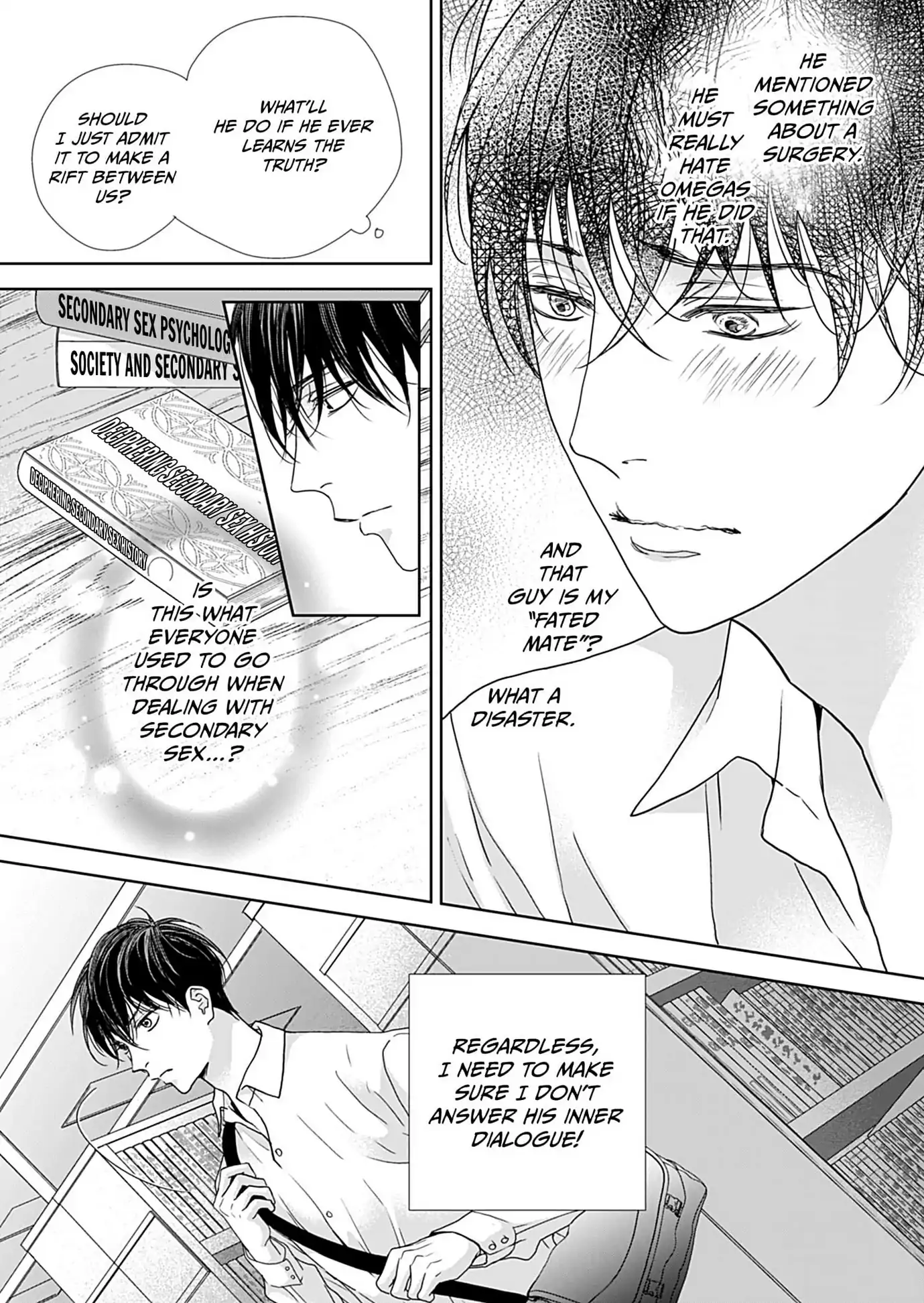 The Overflowing Love of a Transparent Alpha (Official) - Chapter 2 manhwa