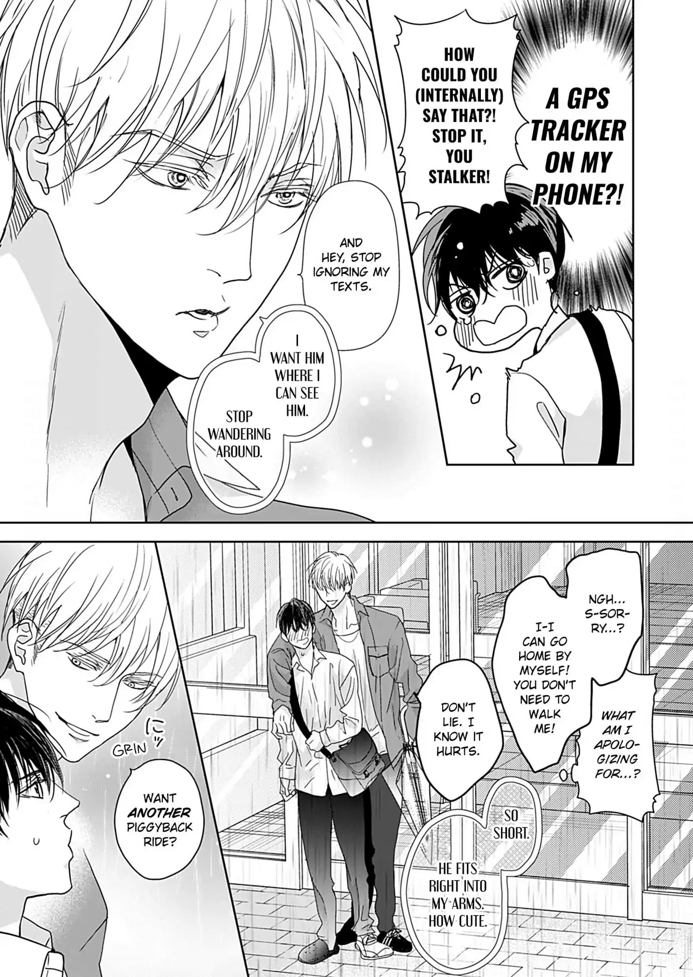 The Overflowing Love of a Transparent Alpha (Official) - Chapter 2 manhwa