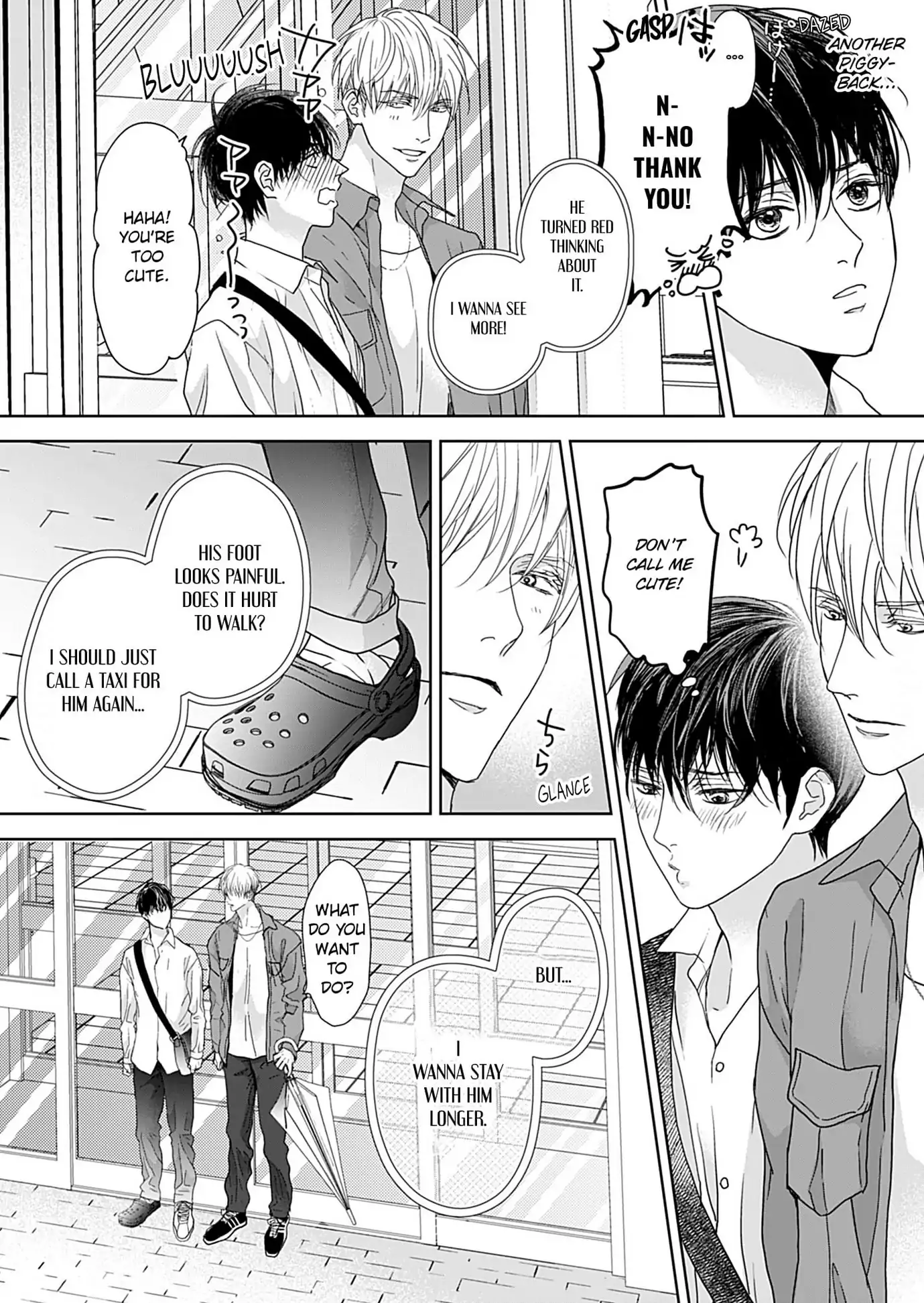 The Overflowing Love of a Transparent Alpha (Official) - Chapter 2 manhwa