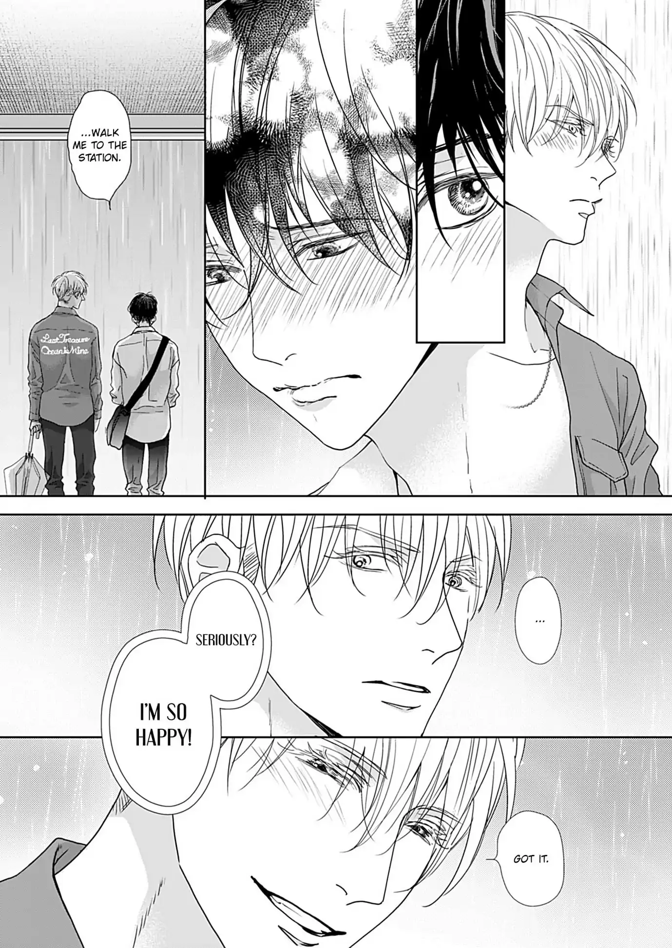 The Overflowing Love of a Transparent Alpha (Official) - Chapter 2 manhwa