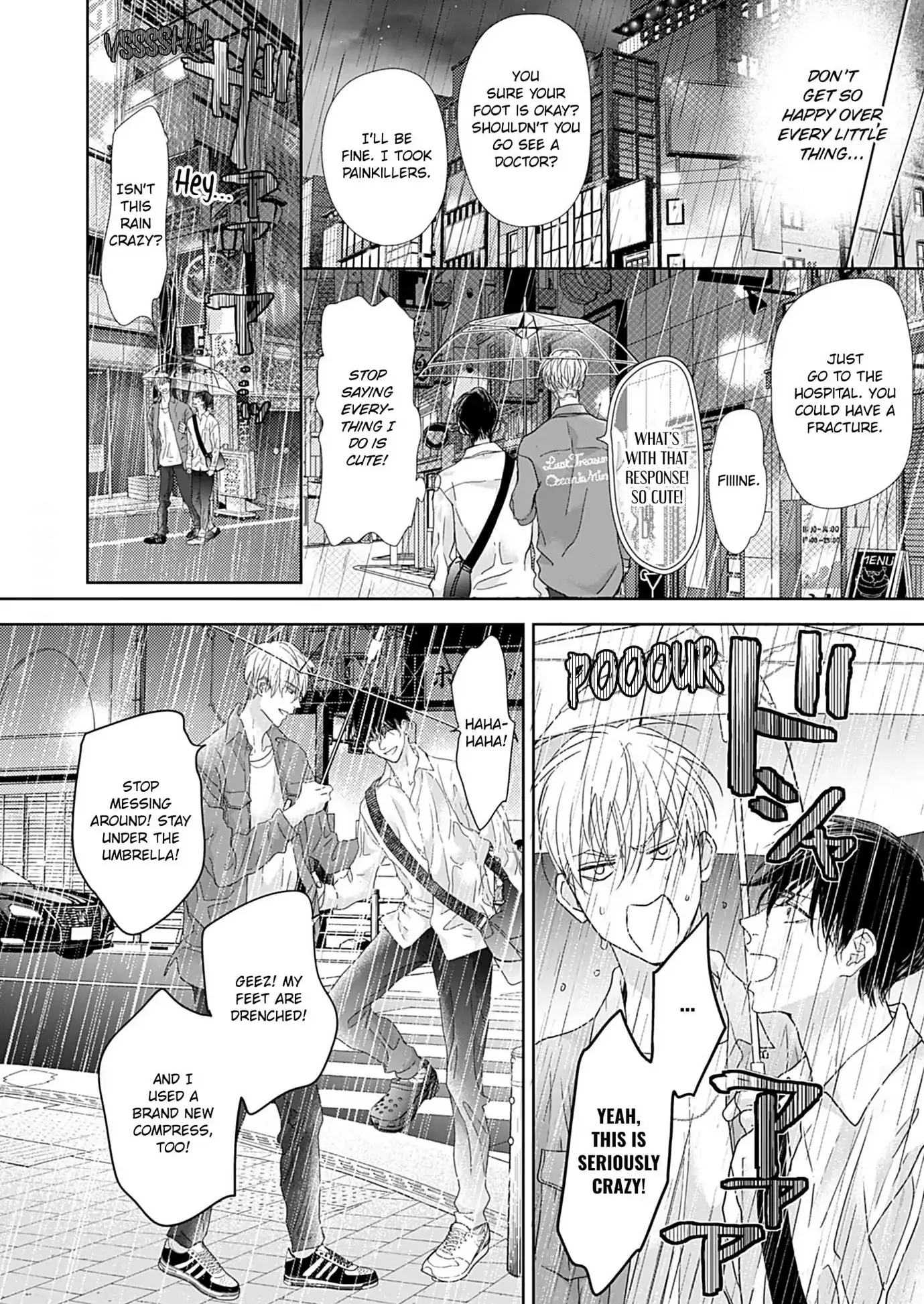 The Overflowing Love of a Transparent Alpha (Official) - Chapter 2 manhwa