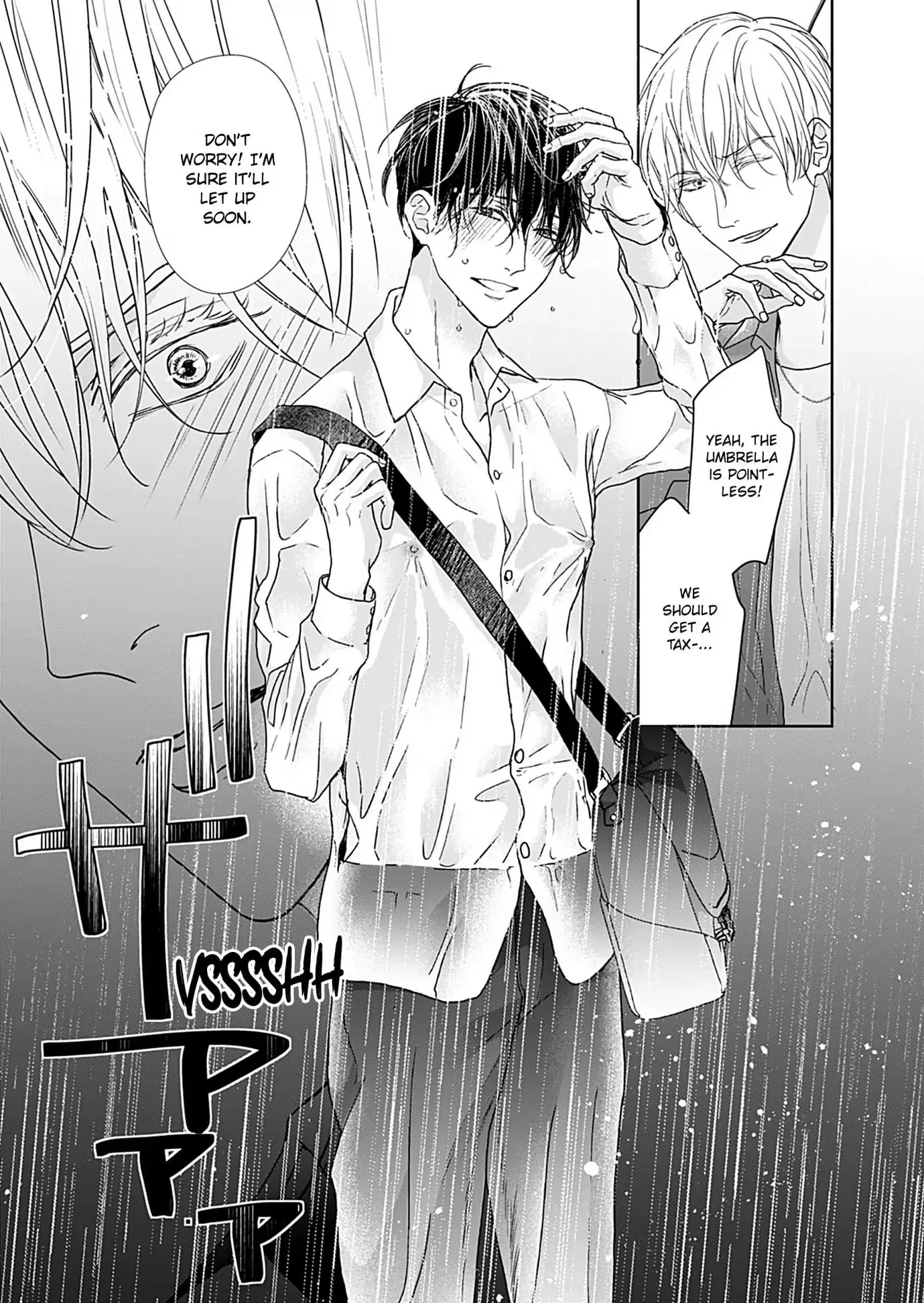 The Overflowing Love of a Transparent Alpha (Official) - Chapter 2 manhwa