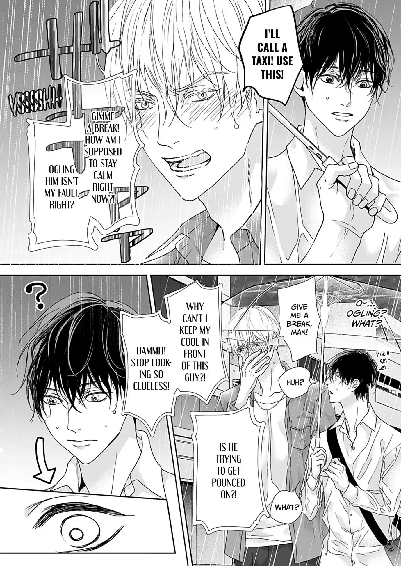 The Overflowing Love of a Transparent Alpha (Official) - Chapter 2 manhwa