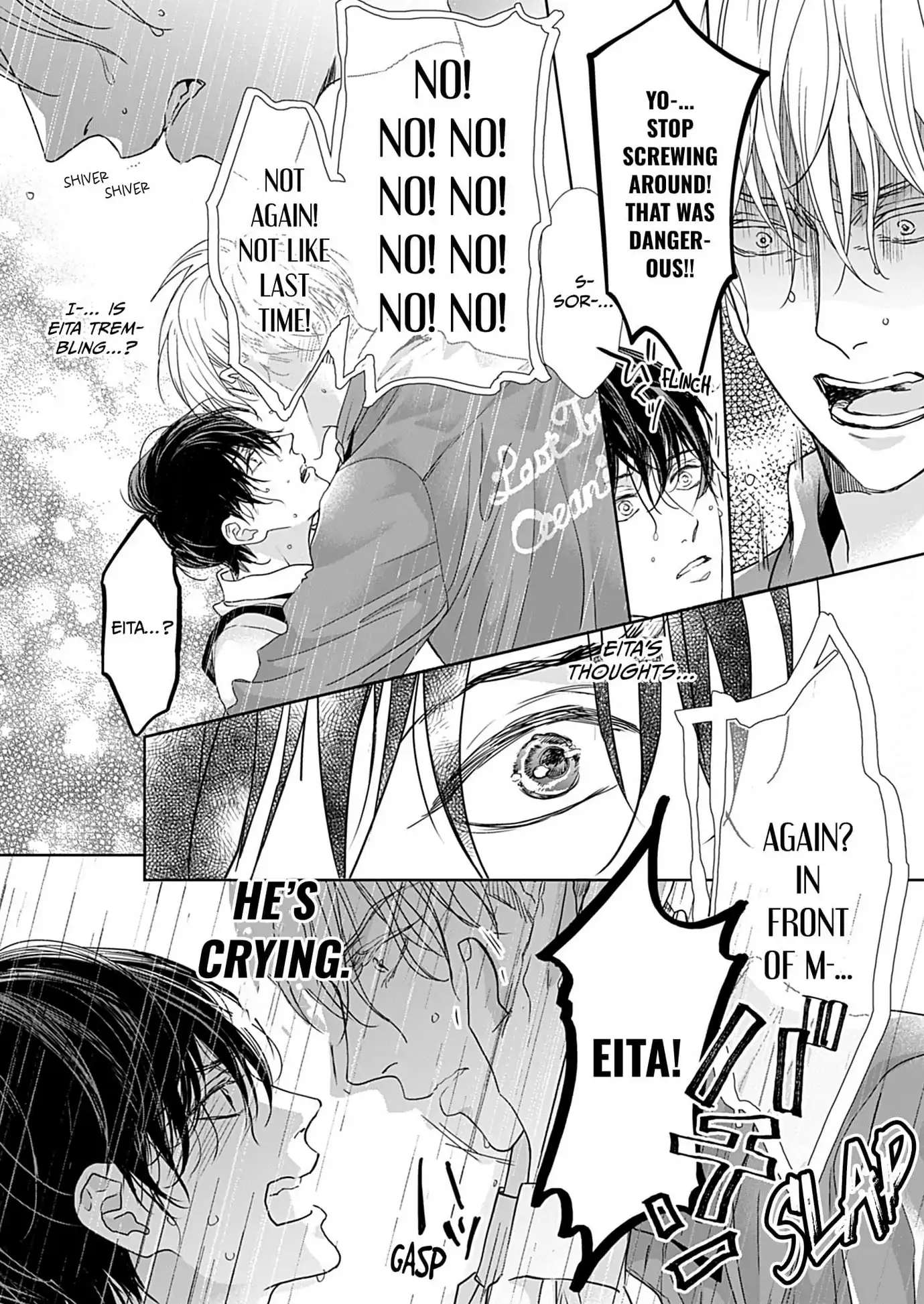 The Overflowing Love of a Transparent Alpha (Official) - Chapter 2 manhwa