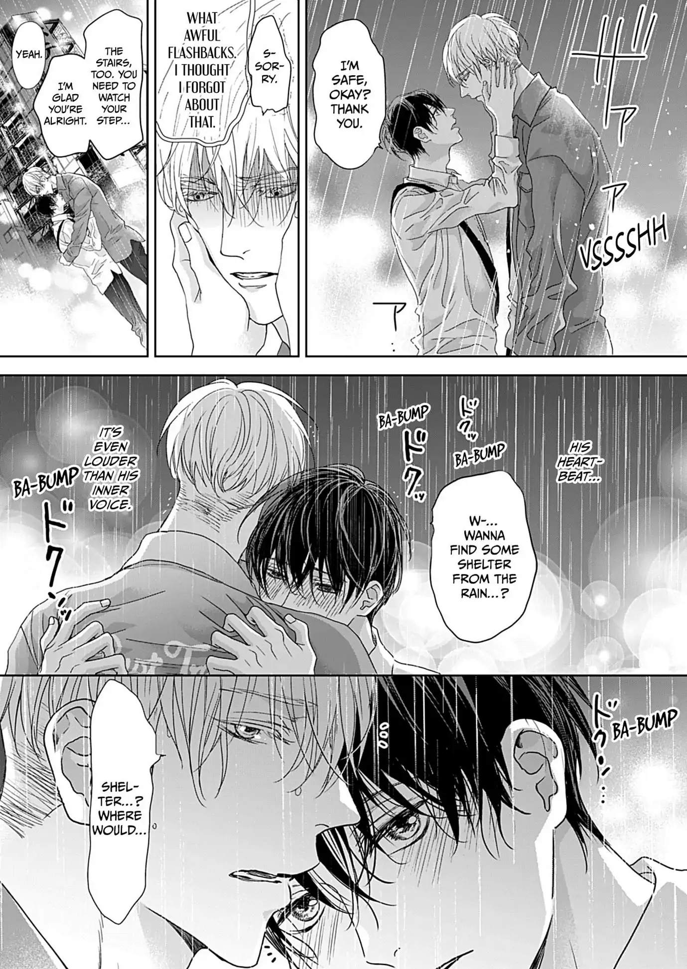 The Overflowing Love of a Transparent Alpha (Official) - Chapter 2 manhwa