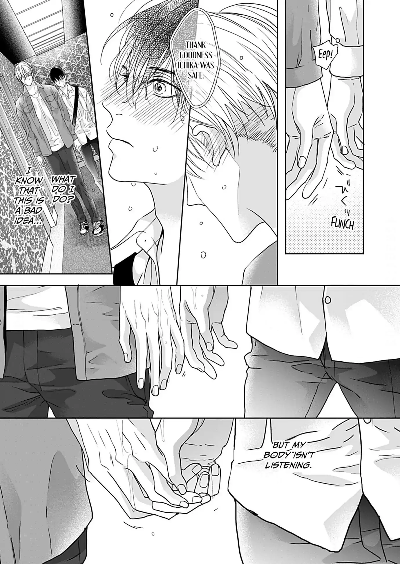 The Overflowing Love of a Transparent Alpha (Official) - Chapter 2 manhwa