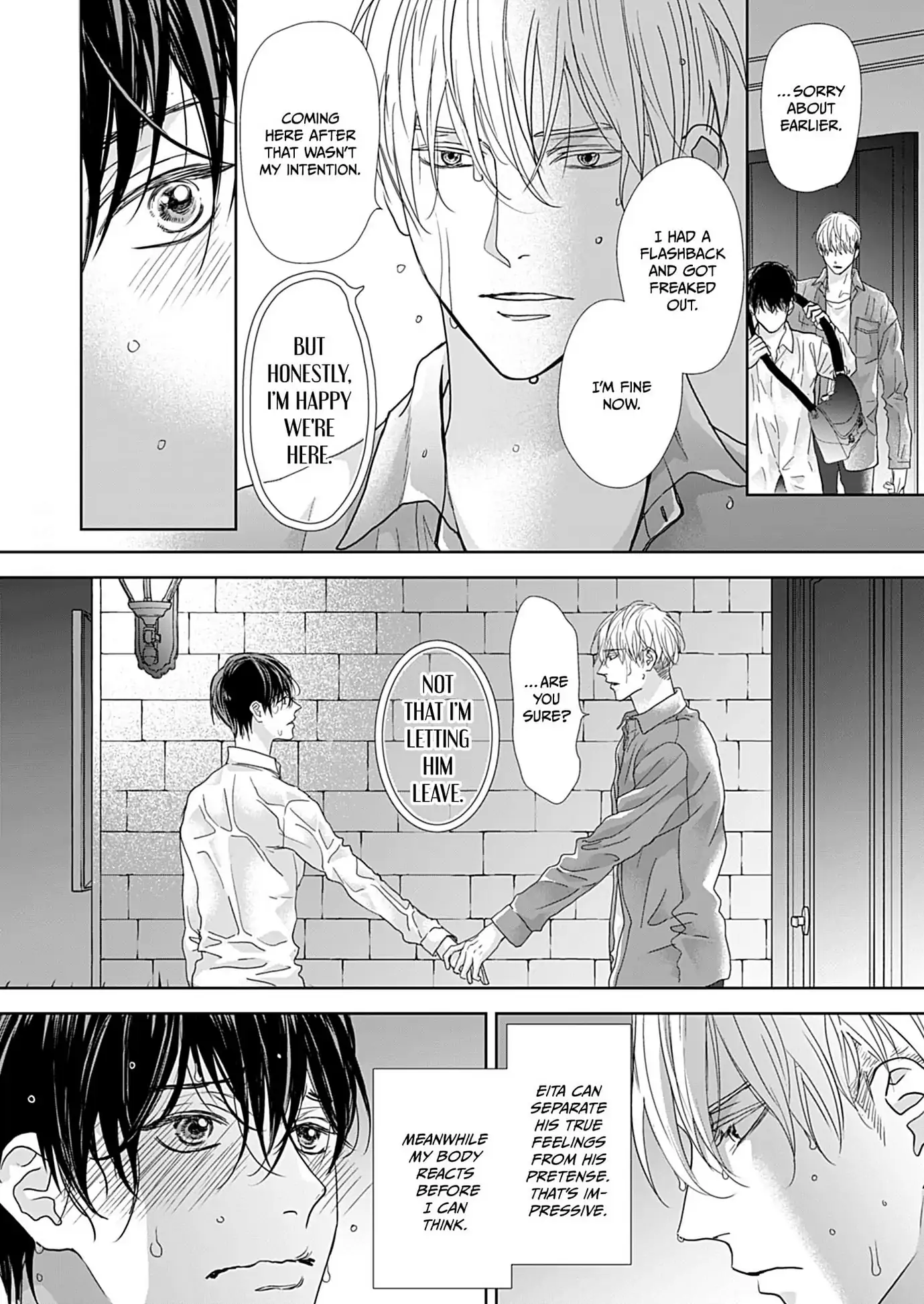 The Overflowing Love of a Transparent Alpha (Official) - Chapter 2 manhwa