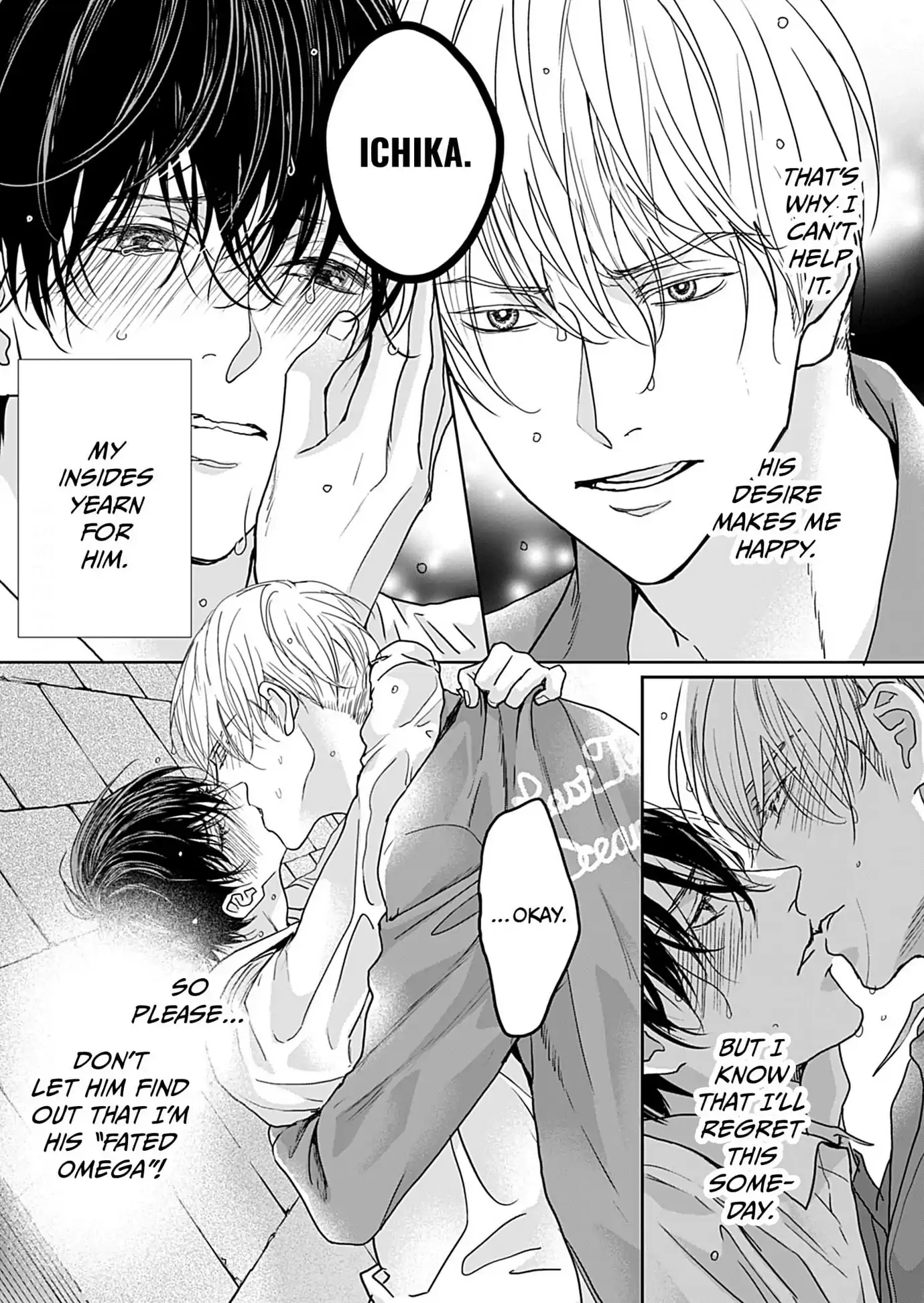 The Overflowing Love of a Transparent Alpha (Official) - Chapter 2 manhwa