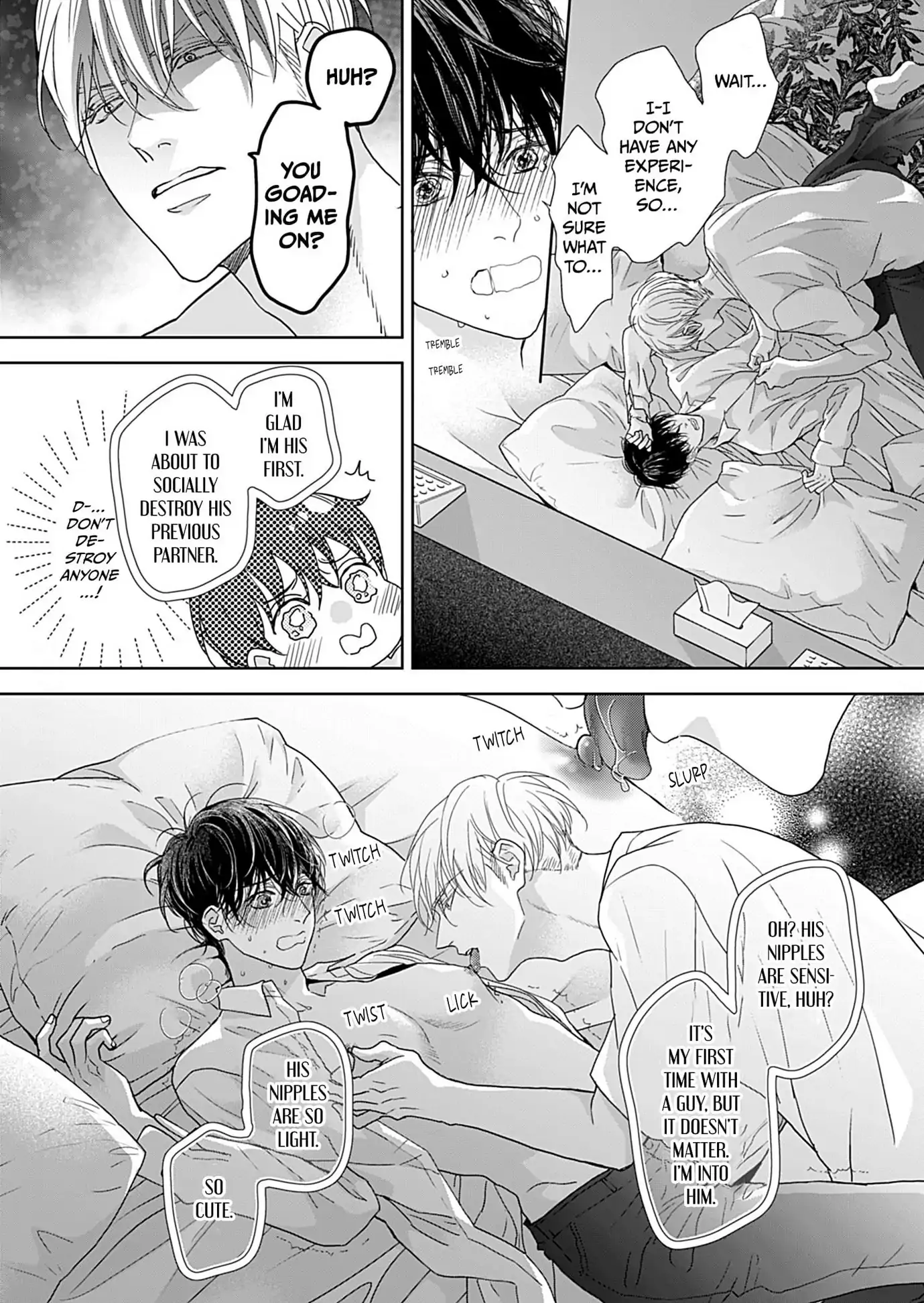 The Overflowing Love of a Transparent Alpha (Official) - Chapter 2 manhwa